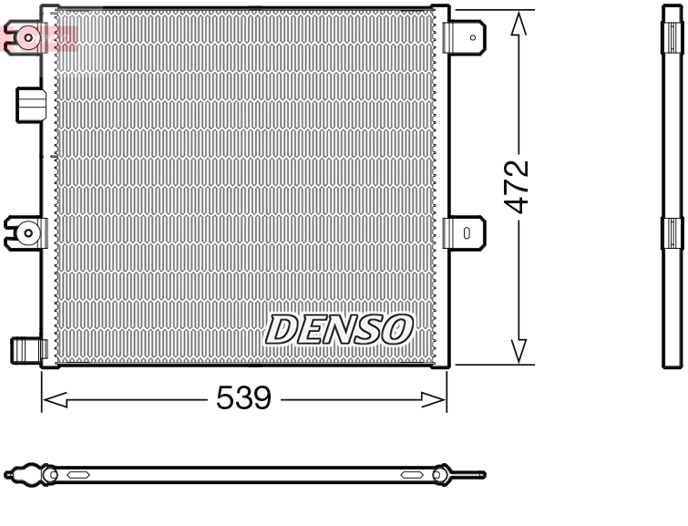 Condenser, air conditioning
