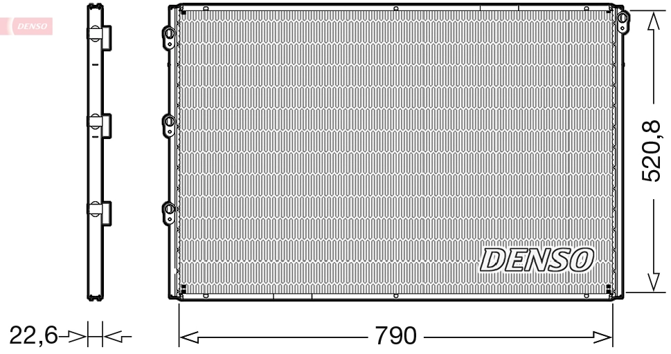 Condenser, air conditioning