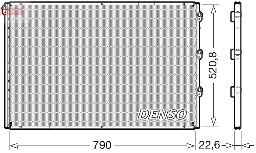 Condenser, air conditioning