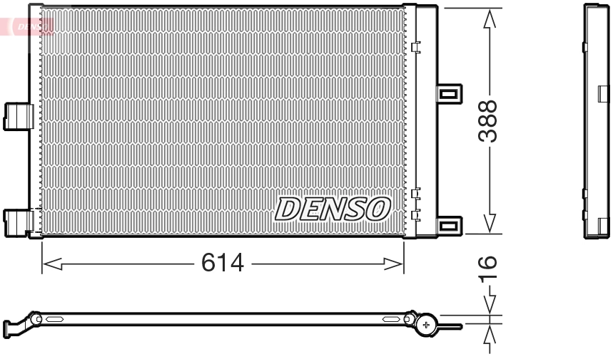 Condenser, air conditioning