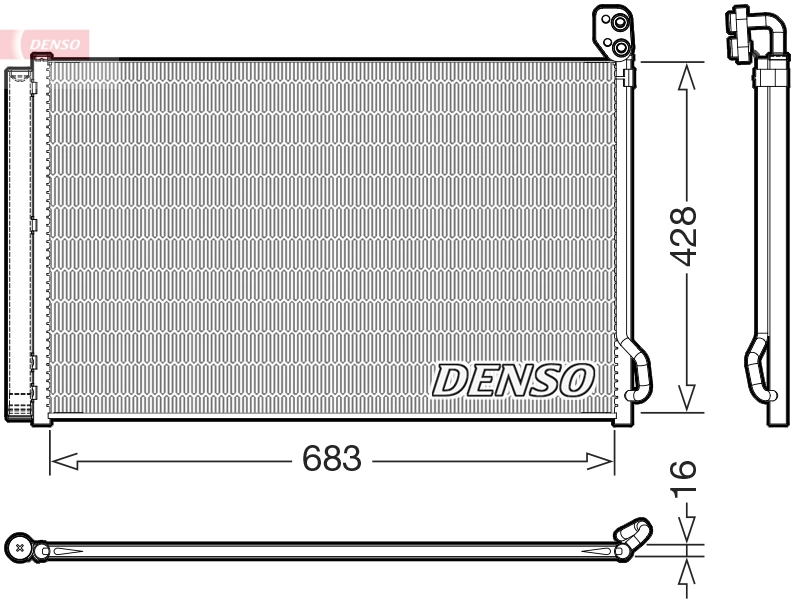 Condenser, air conditioning