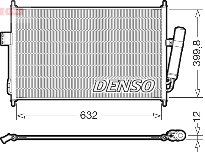 Condenser, air conditioning