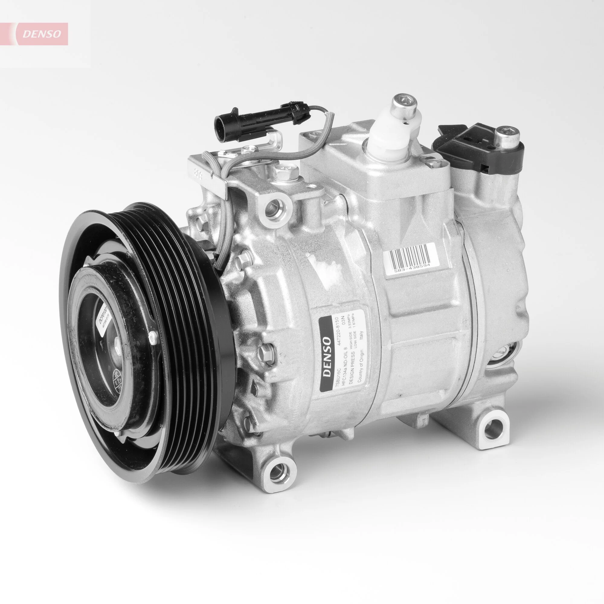 Compressor, air conditioning