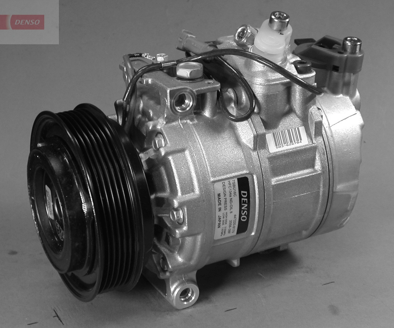 Compressor, air conditioning