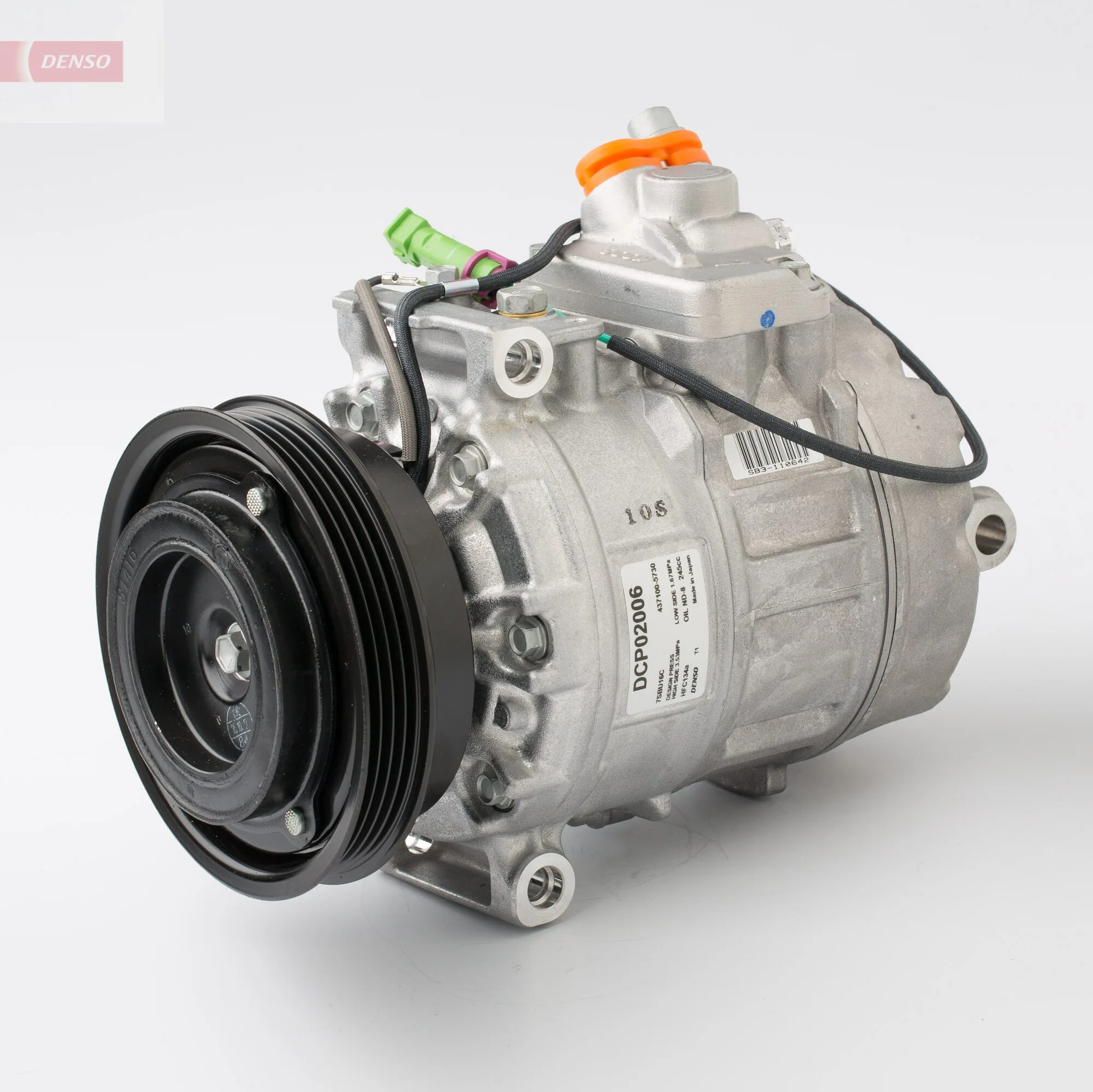 Compressor, air conditioning