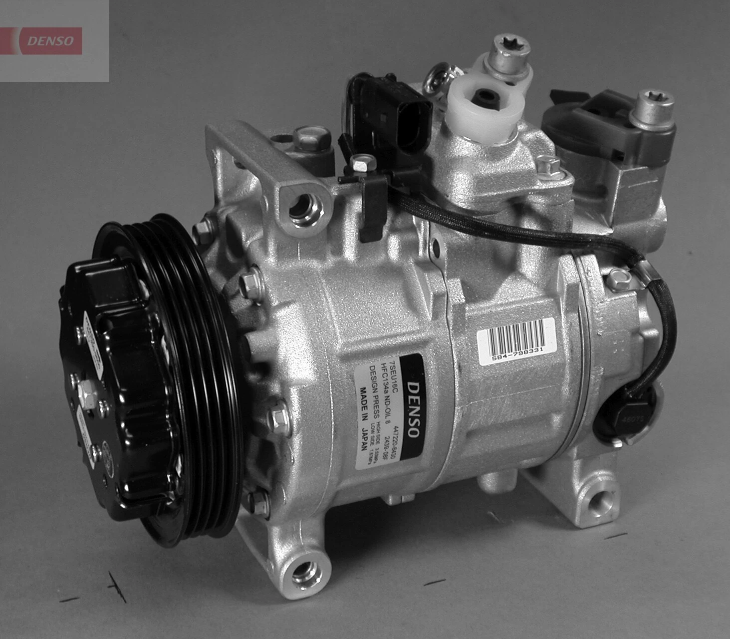 Compressor, air conditioning