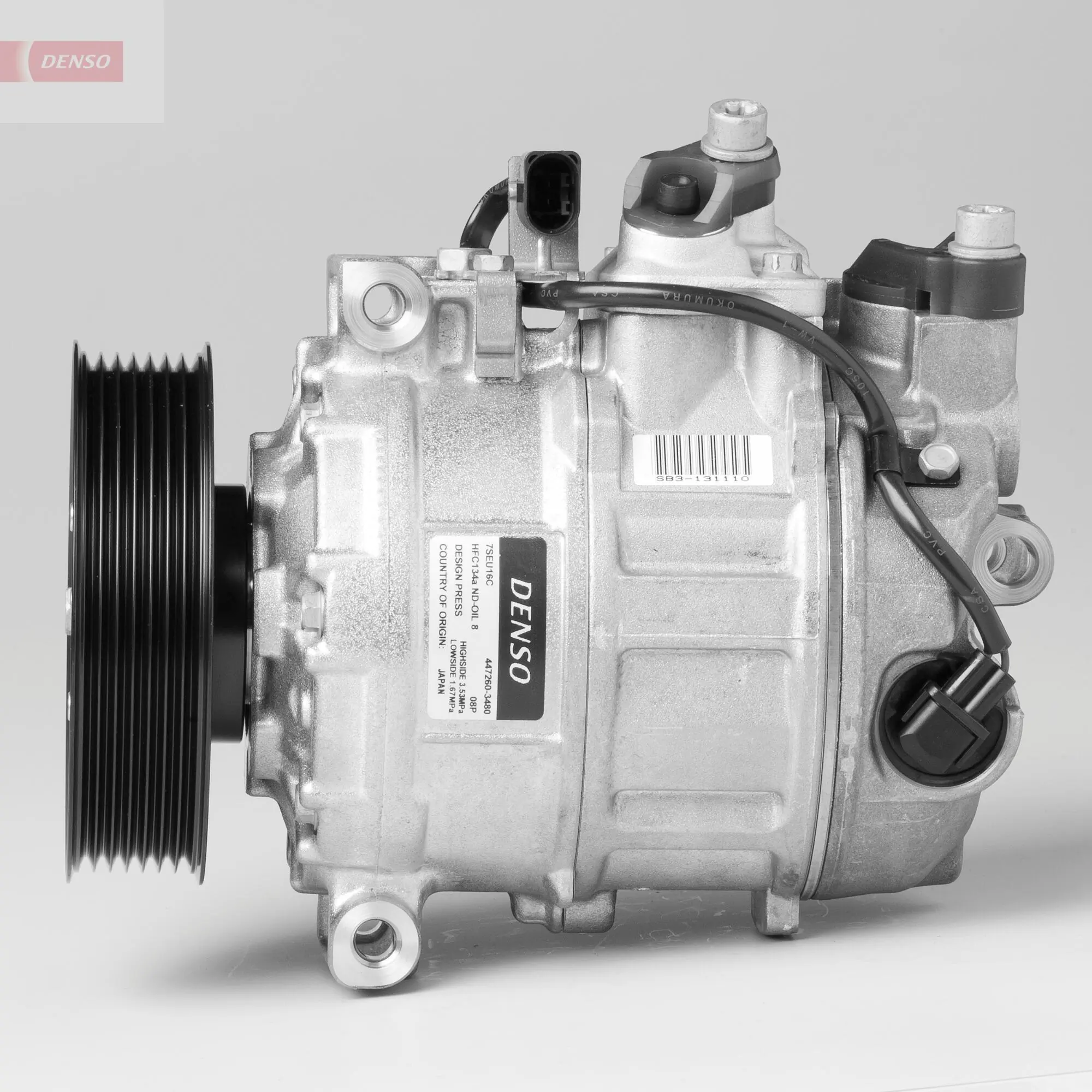 Compressor, air conditioning