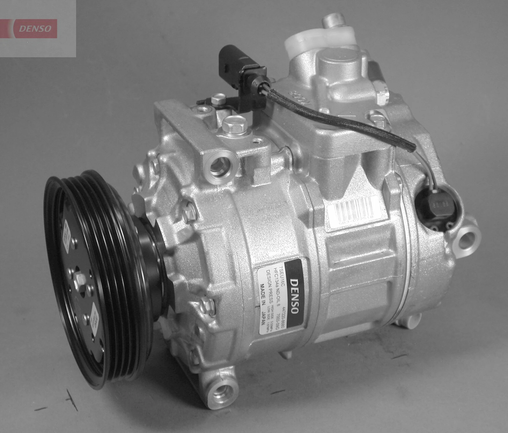 Compressor, air conditioning