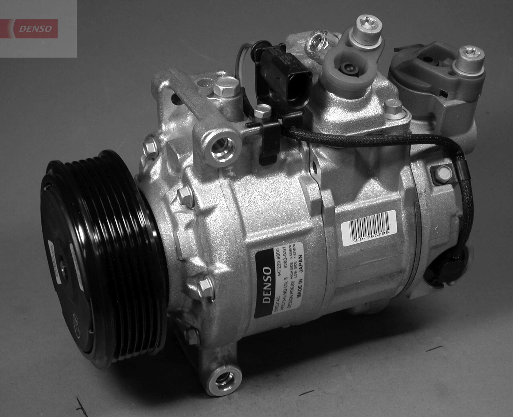 Compressor, air conditioning