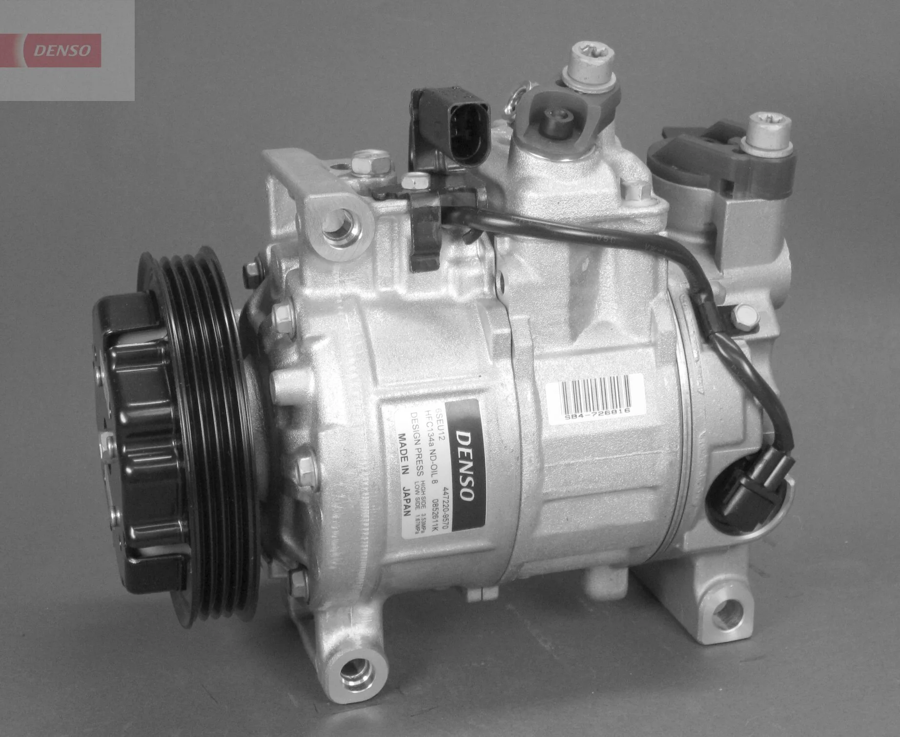 Compressor, air conditioning