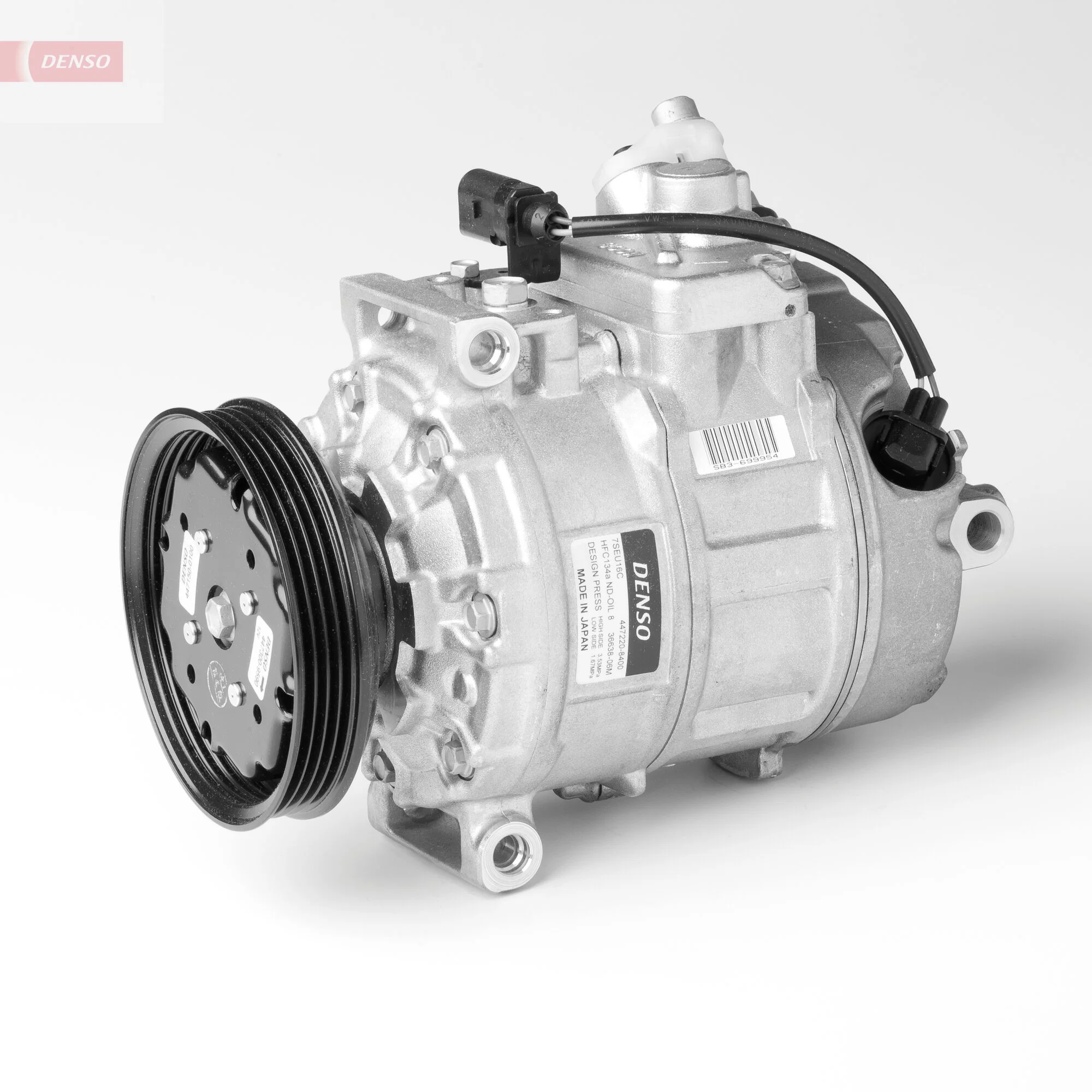 Compressor, air conditioning