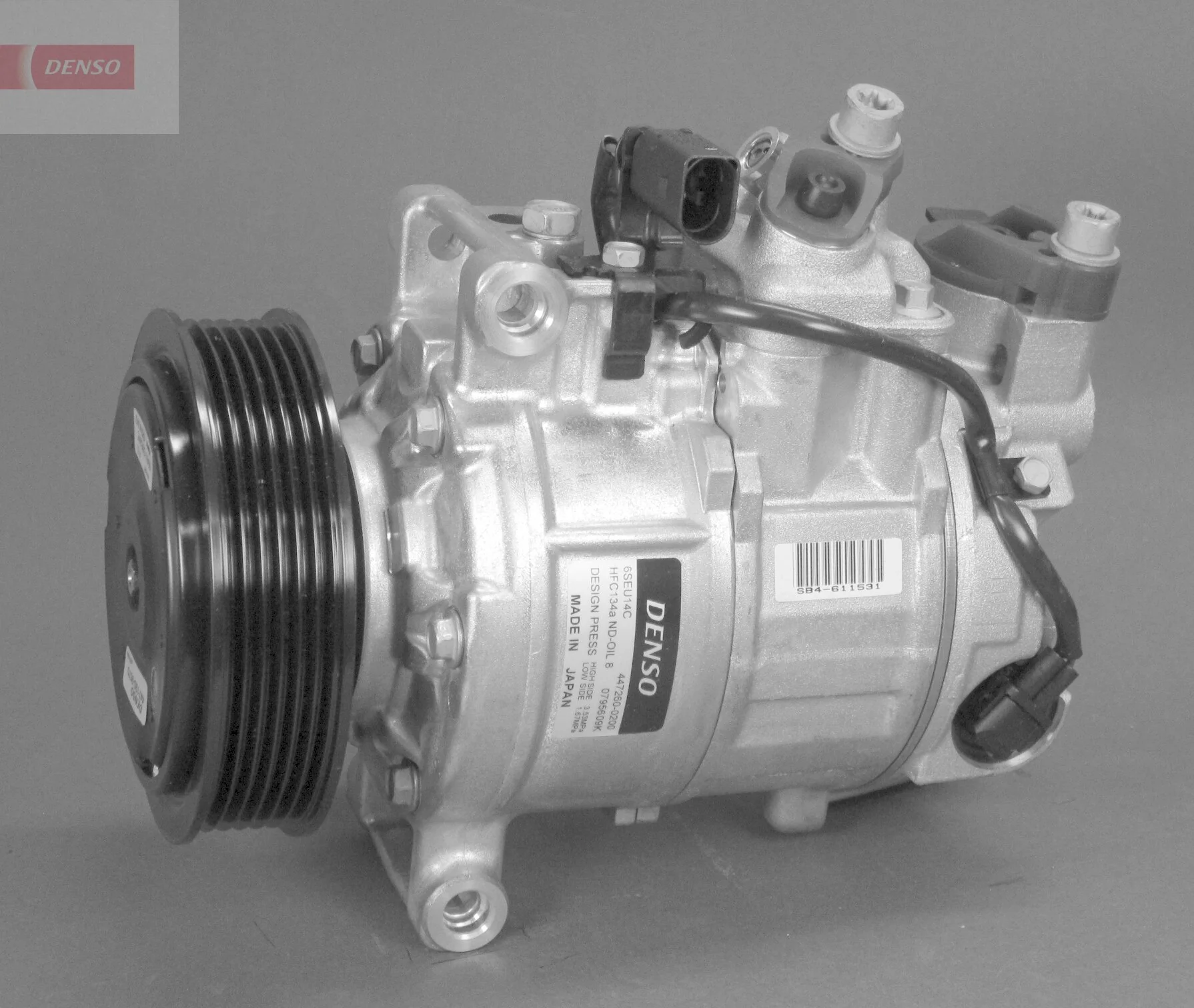 Compressor, air conditioning