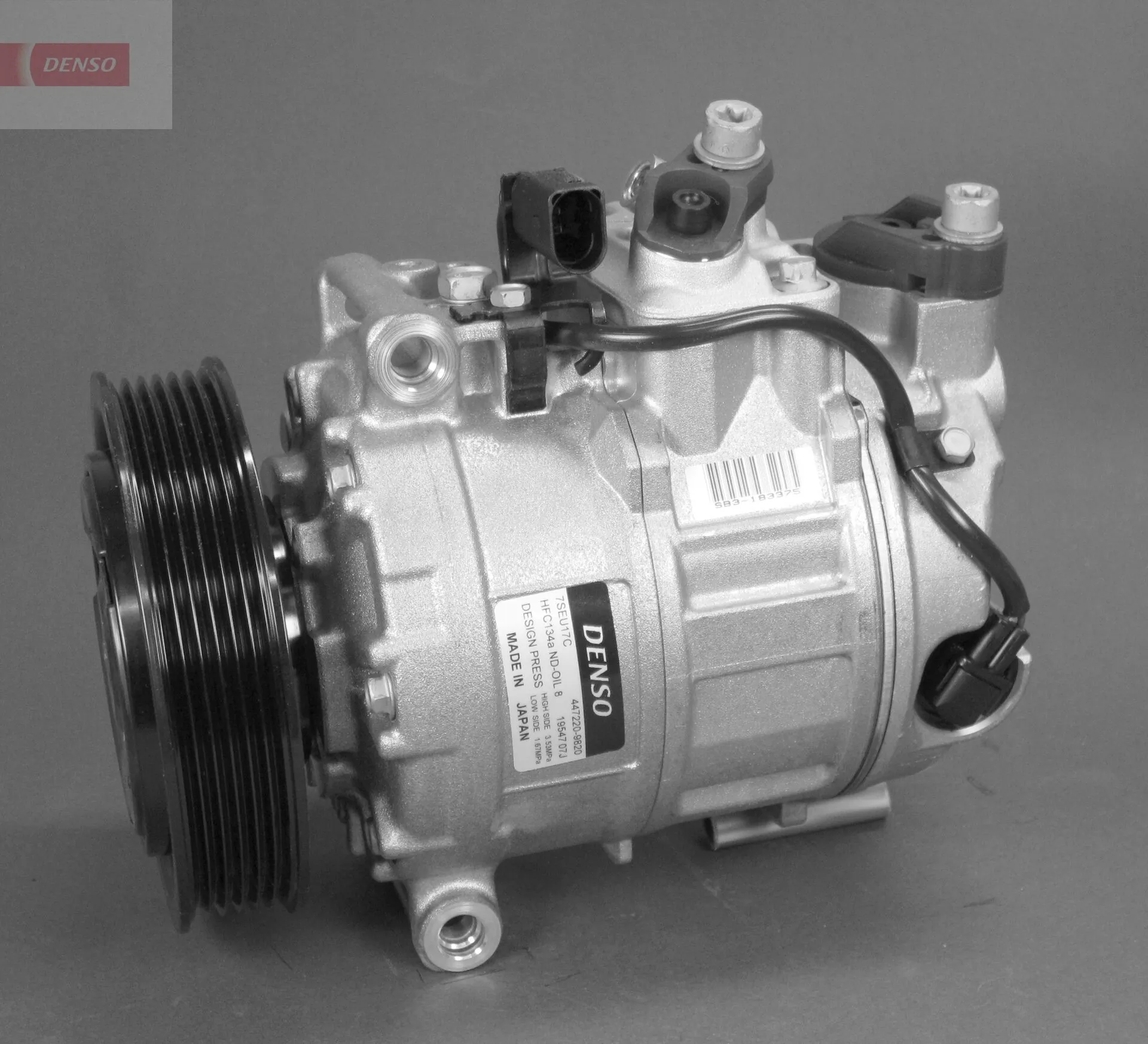 Compressor, air conditioning