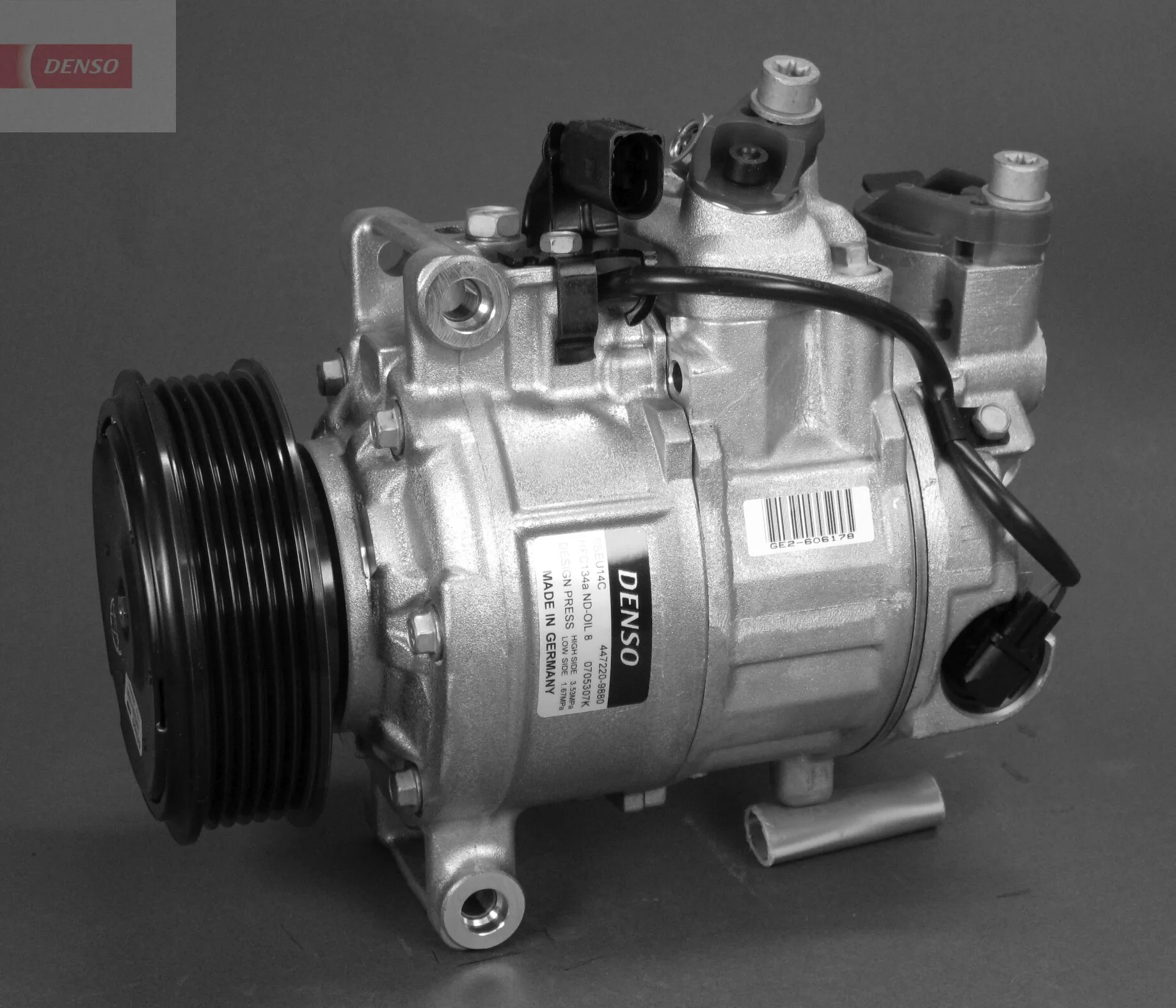 Compressor, air conditioning