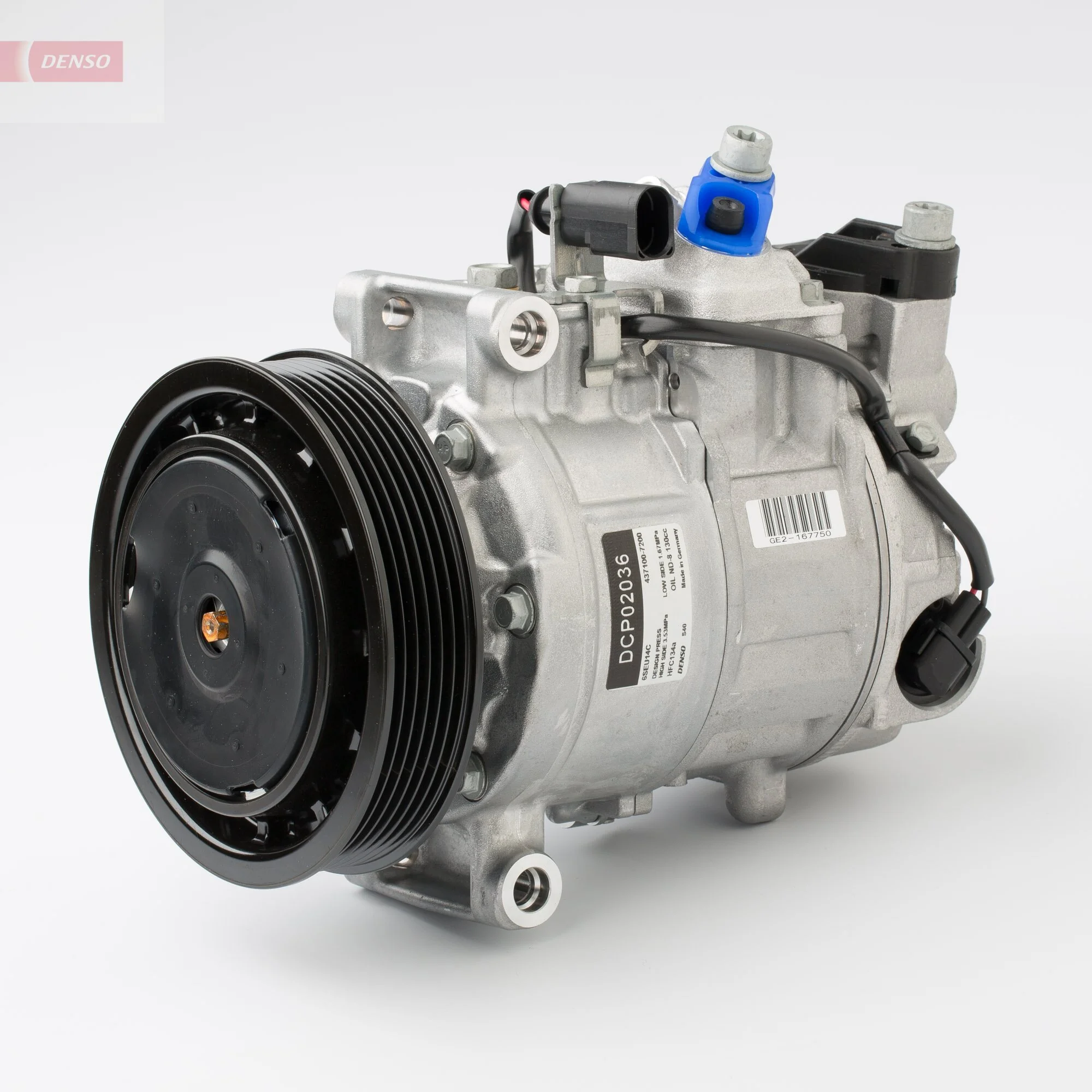 Compressor, air conditioning