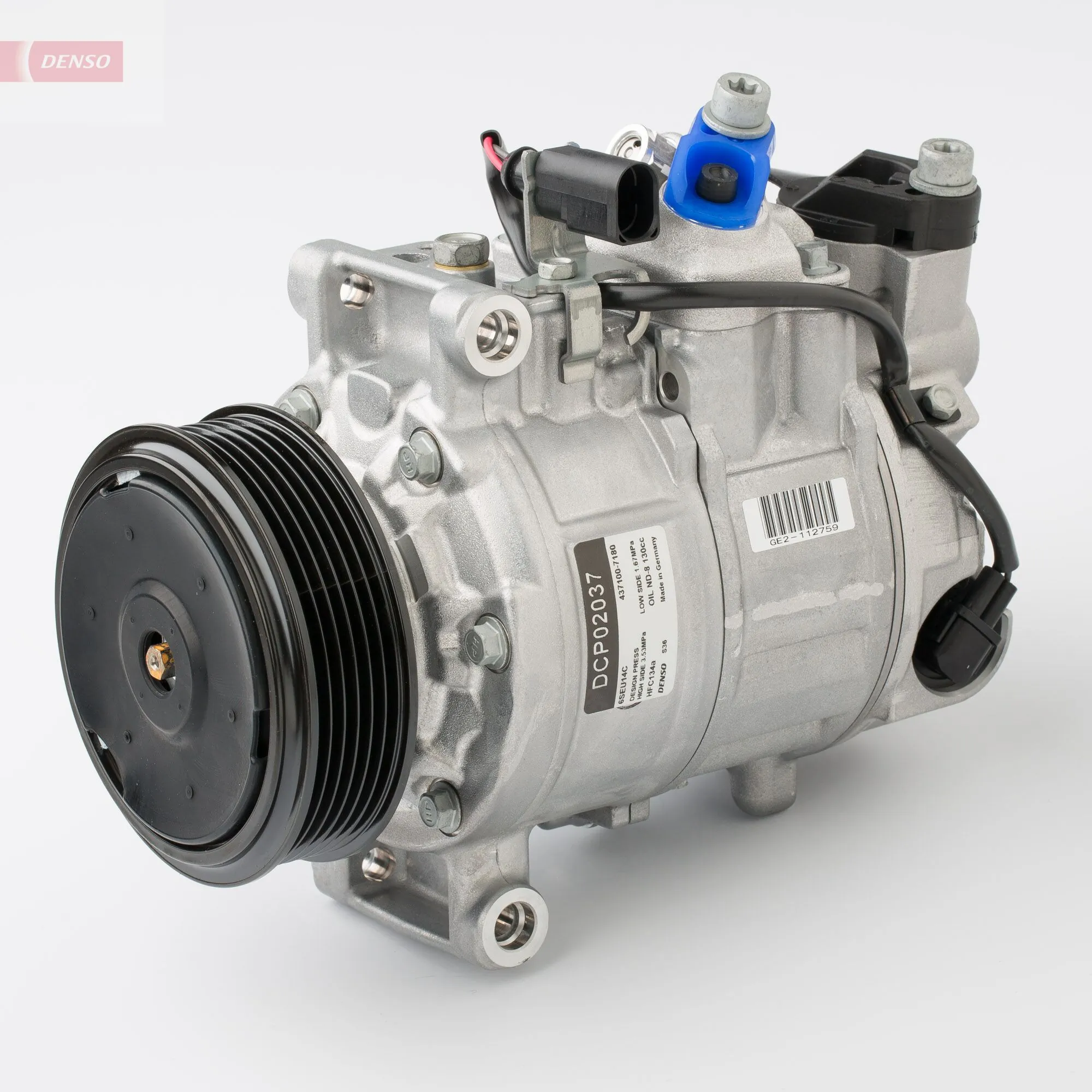 Compressor, air conditioning