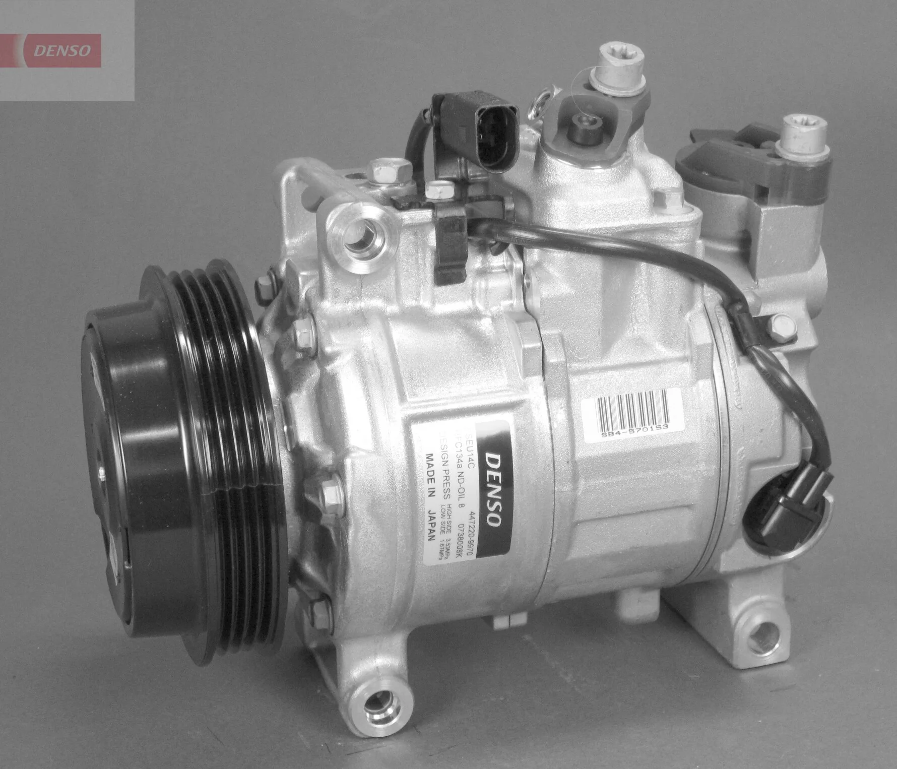 Compressor, air conditioning
