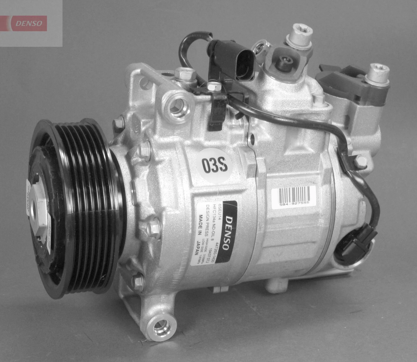 Compressor, air conditioning