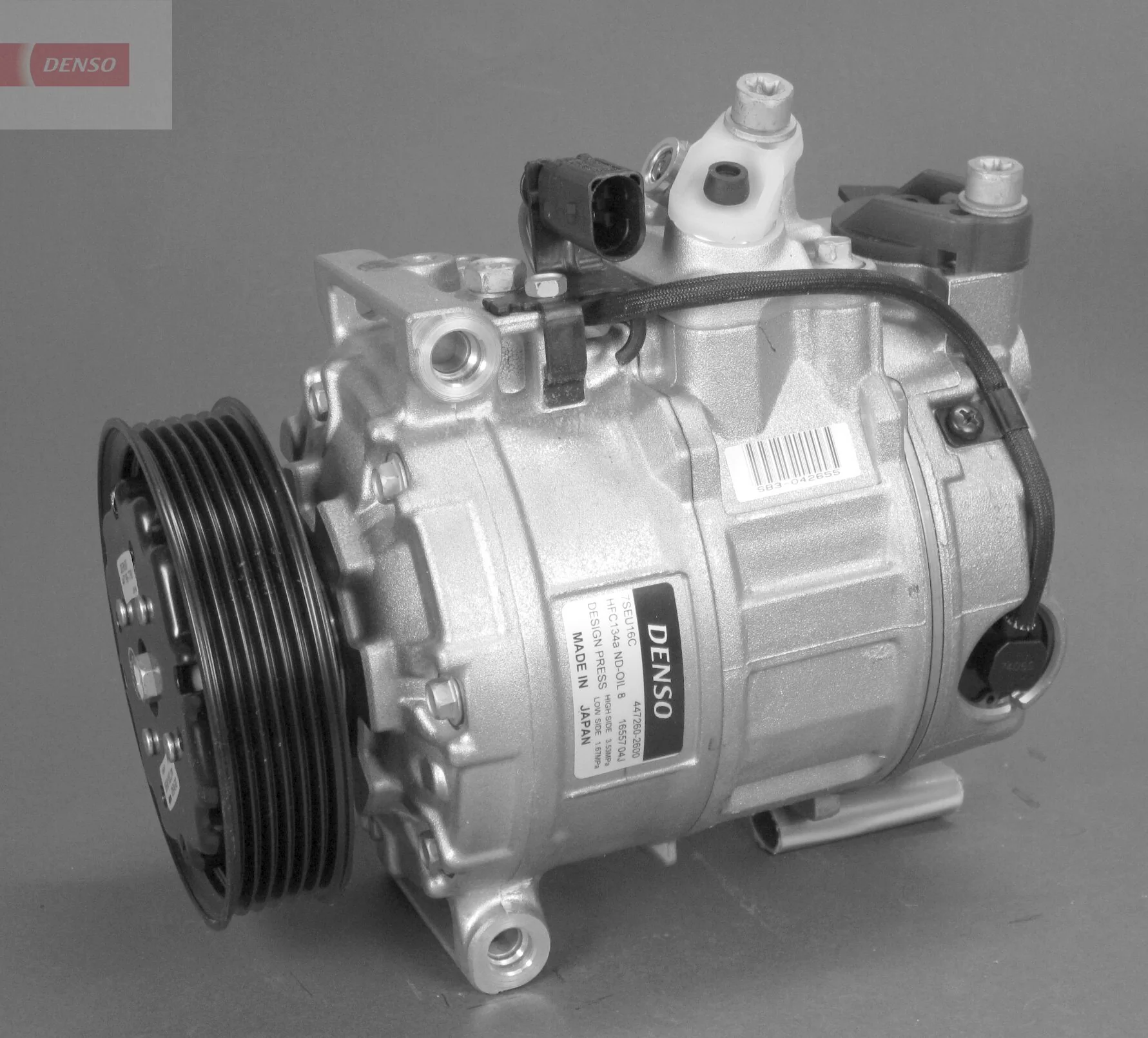 Compressor, air conditioning
