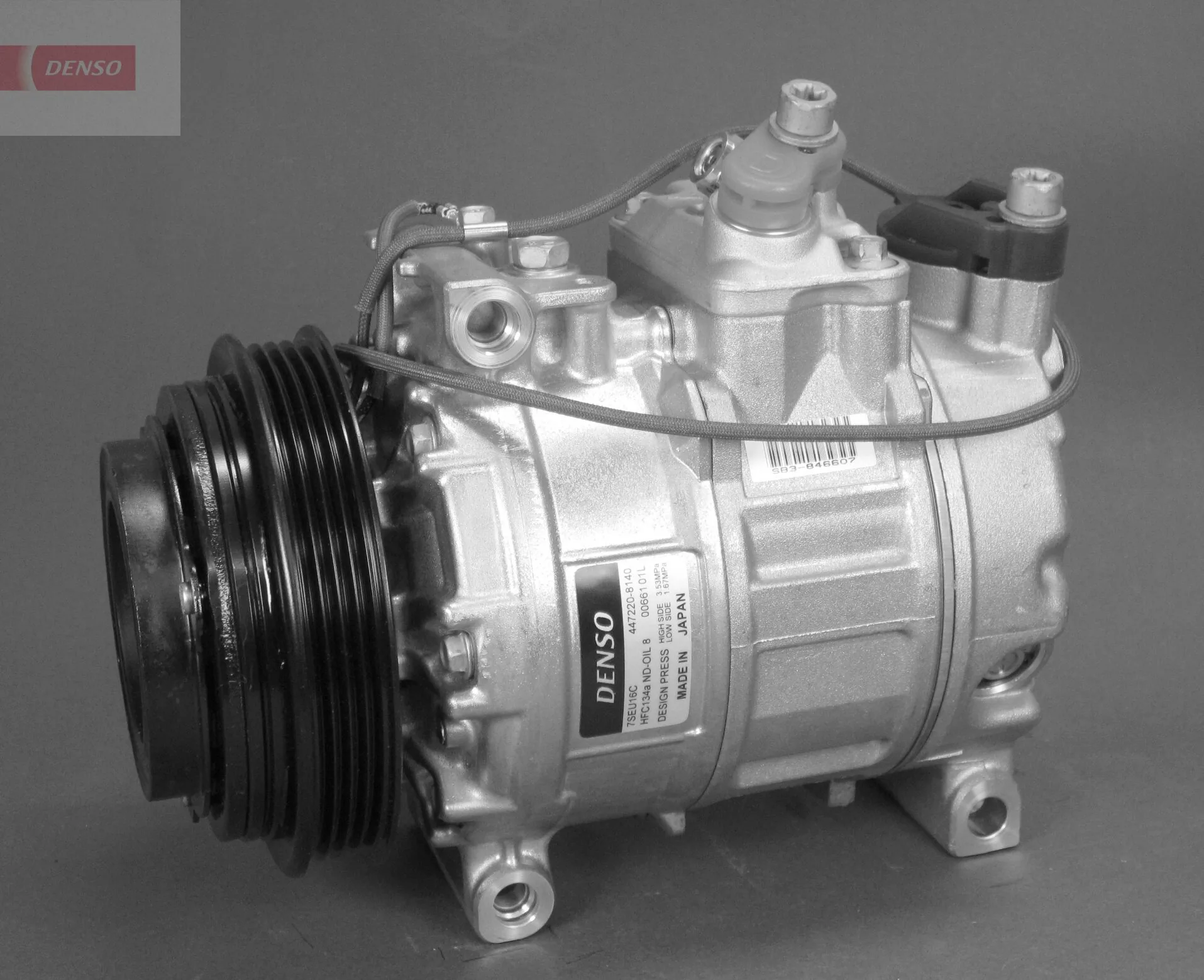 Compressor, air conditioning