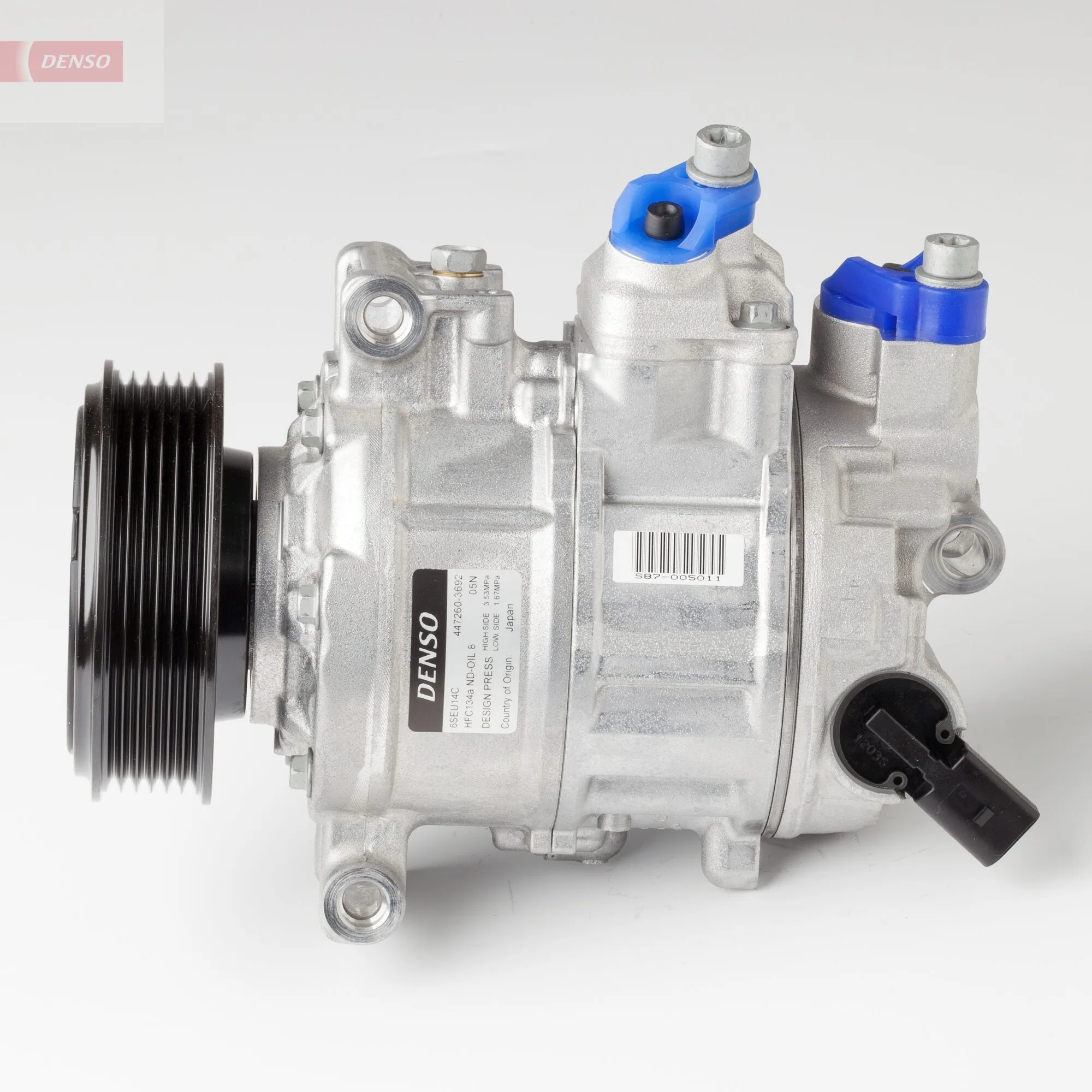 Compressor, air conditioning