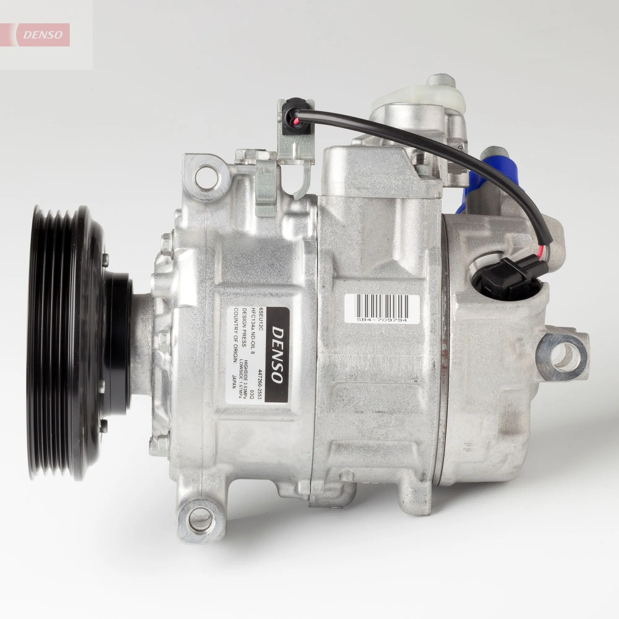 Compressor, air conditioning
