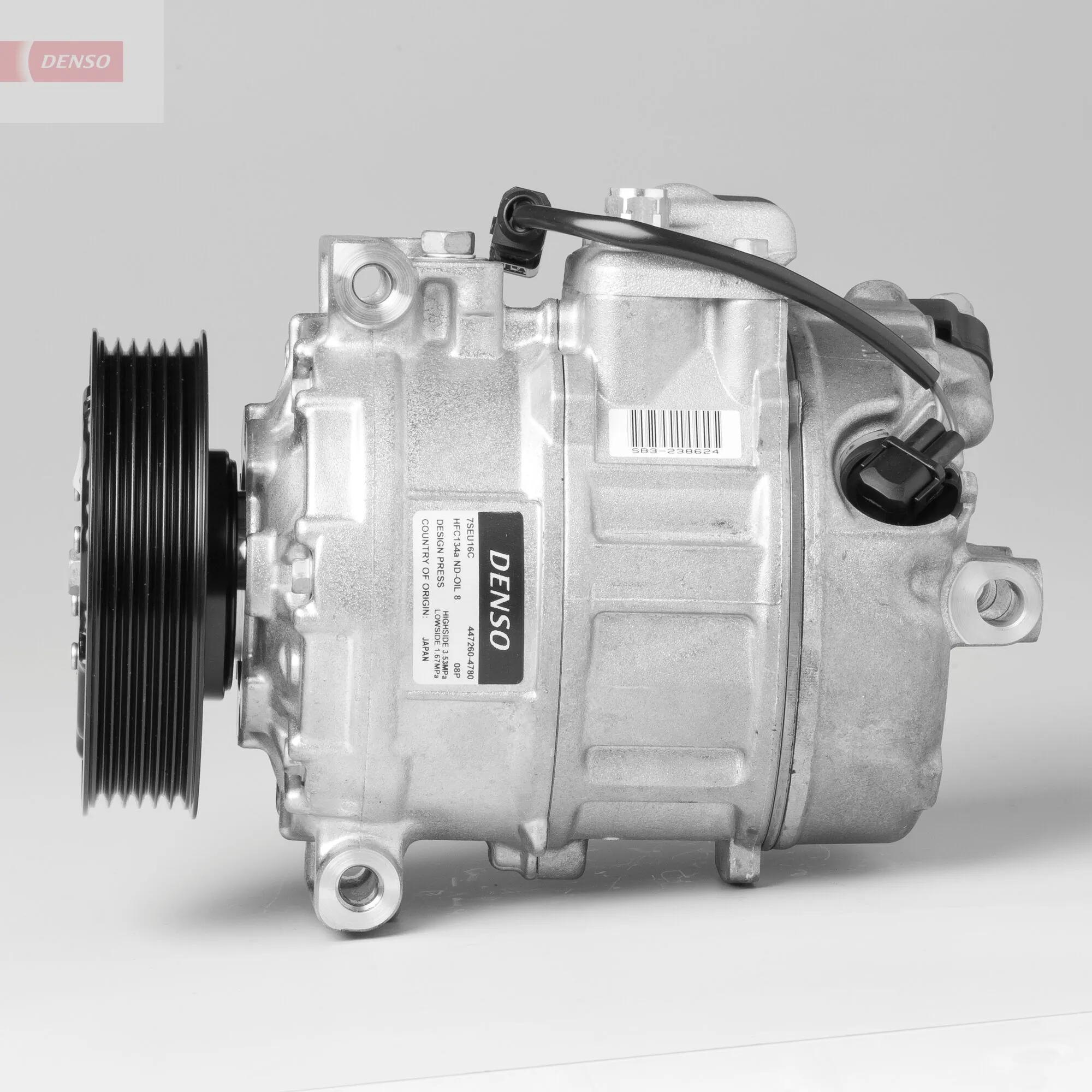 Compressor, air conditioning