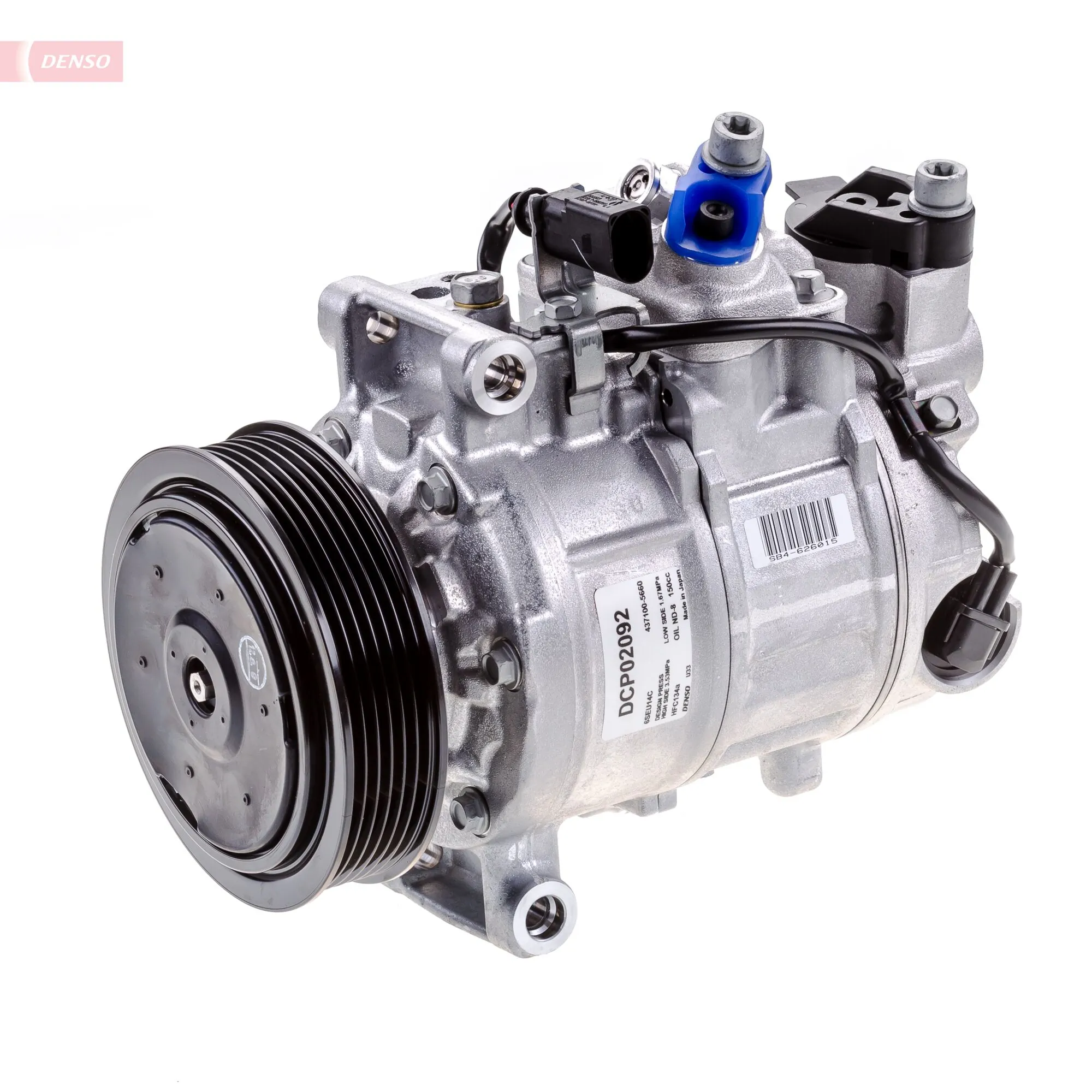 Compressor, air conditioning