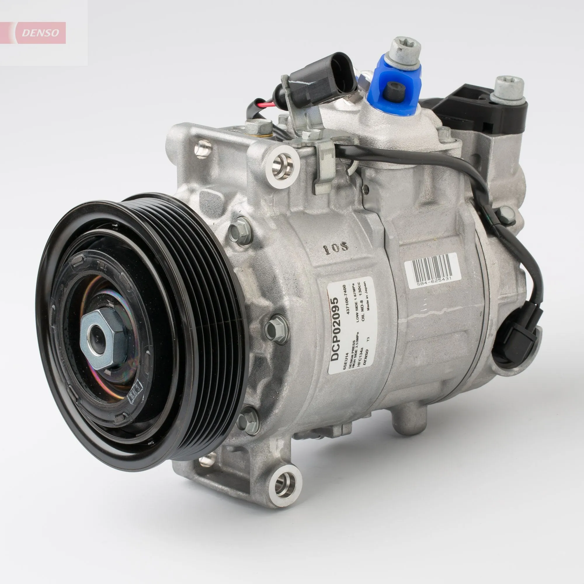 Compressor, air conditioning