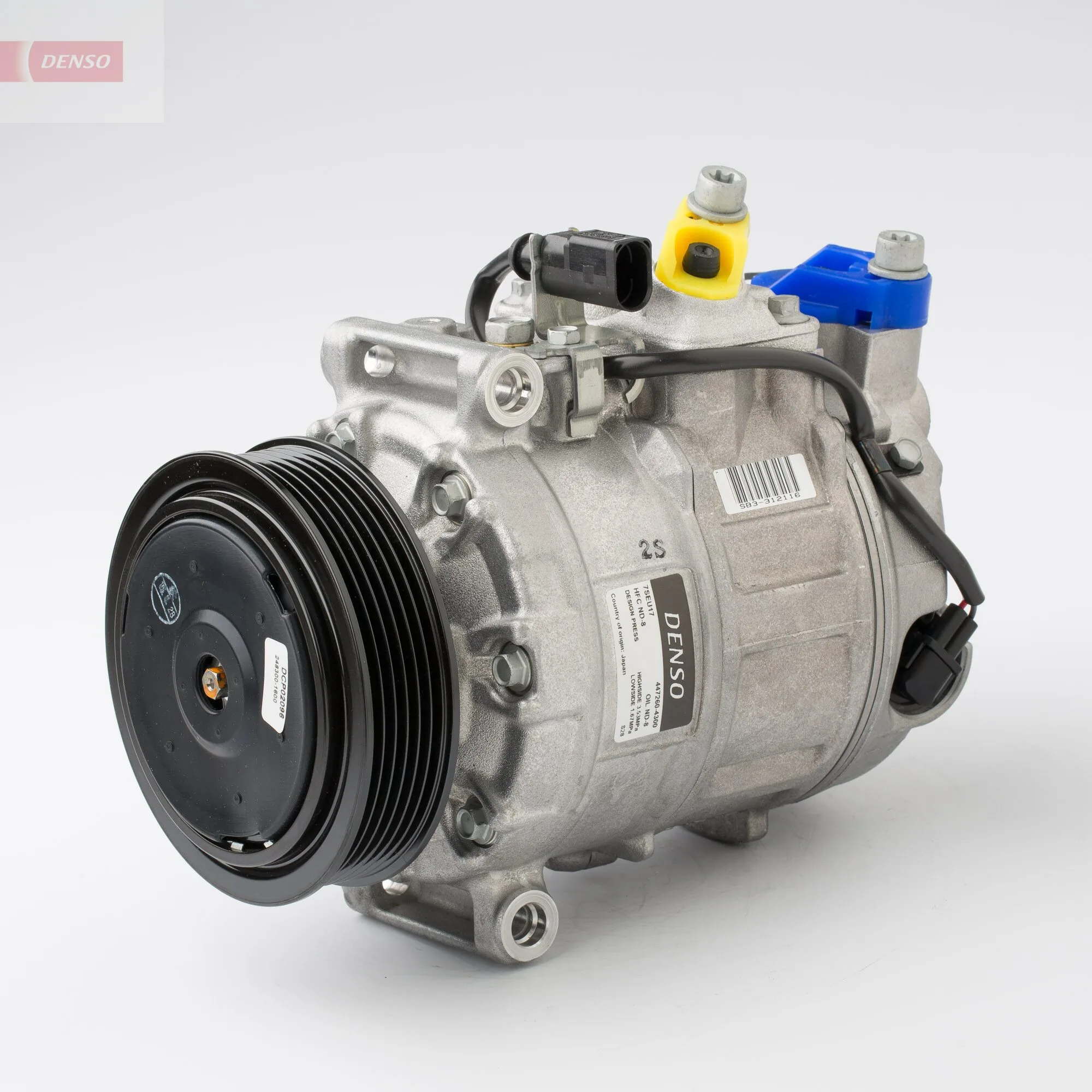 Compressor, air conditioning