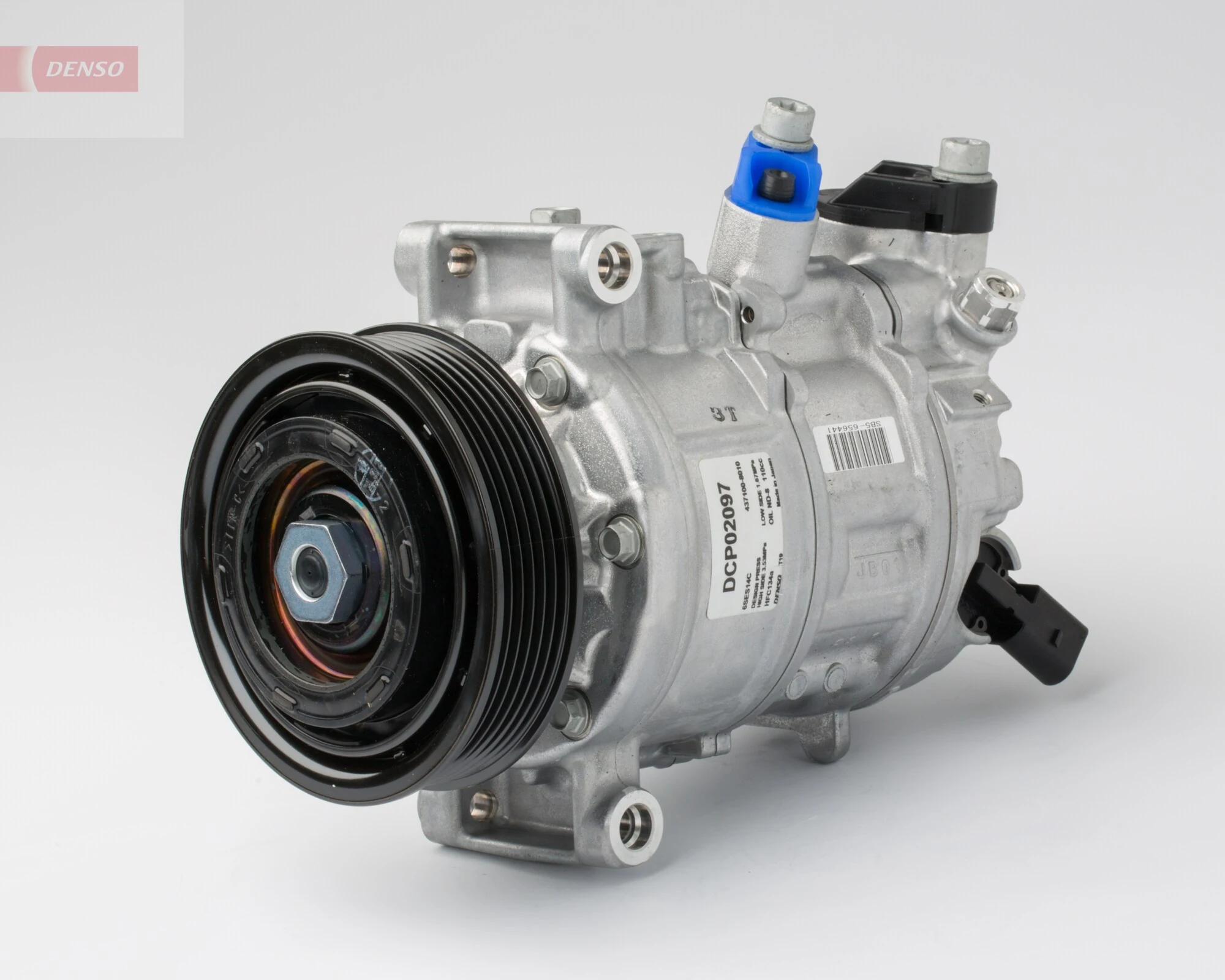 Compressor, air conditioning