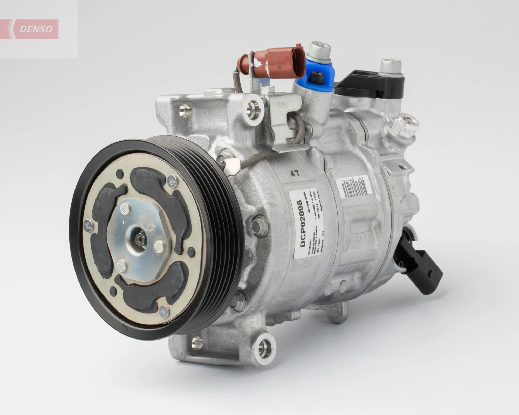 Compressor, air conditioning