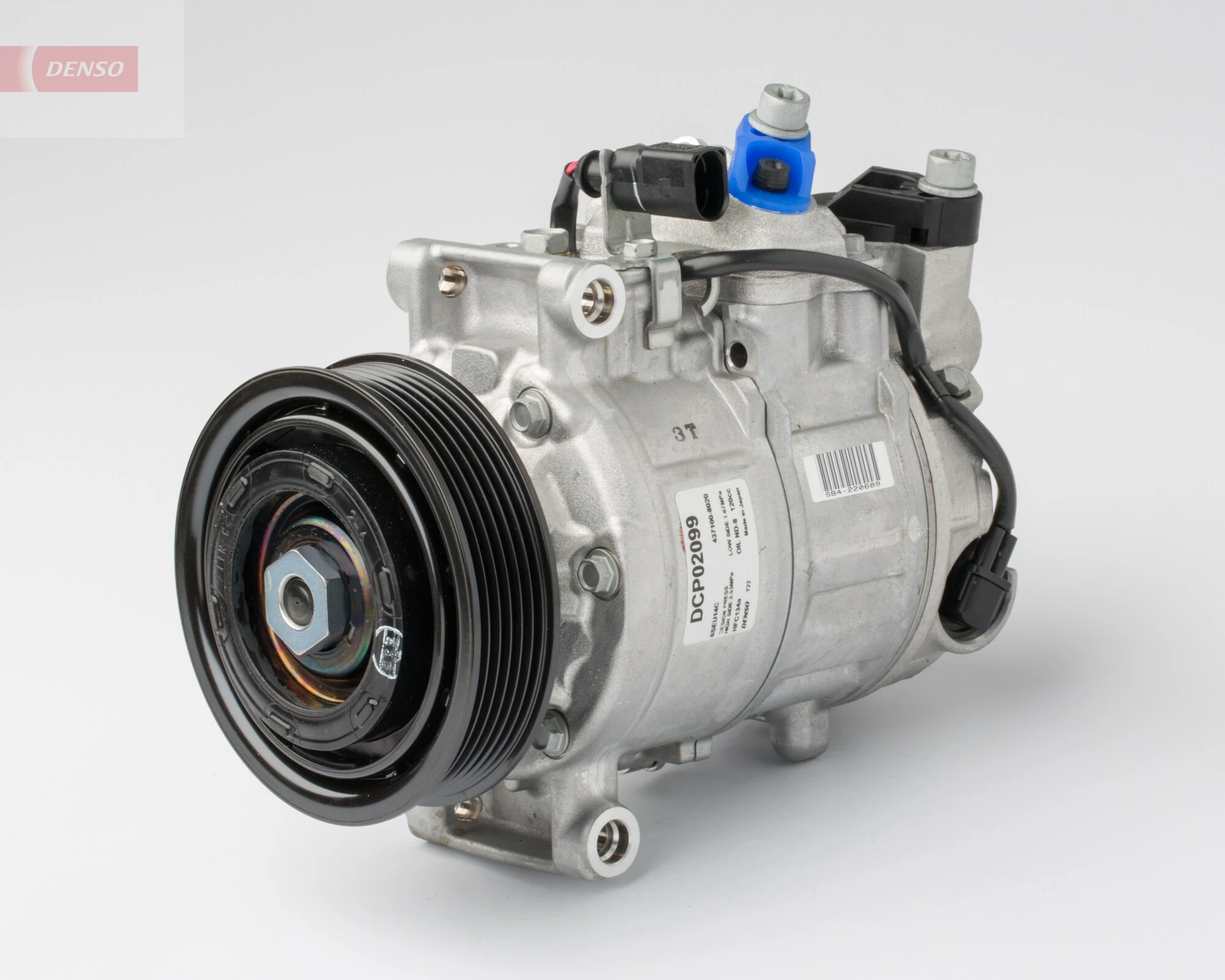 Compressor, air conditioning
