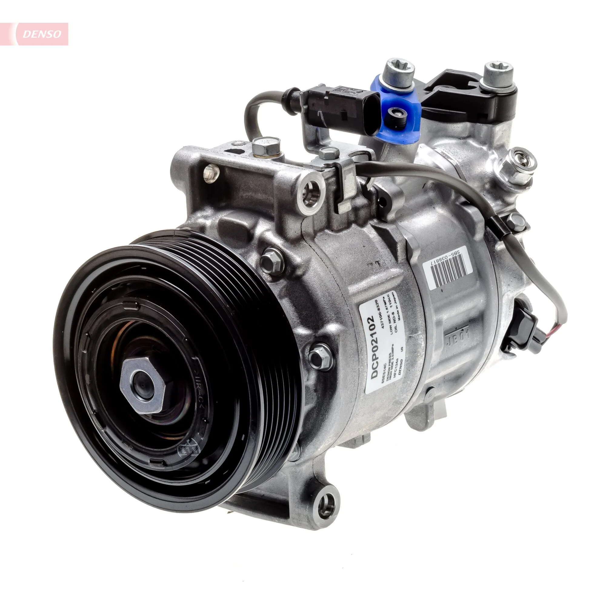 Compressor, air conditioning