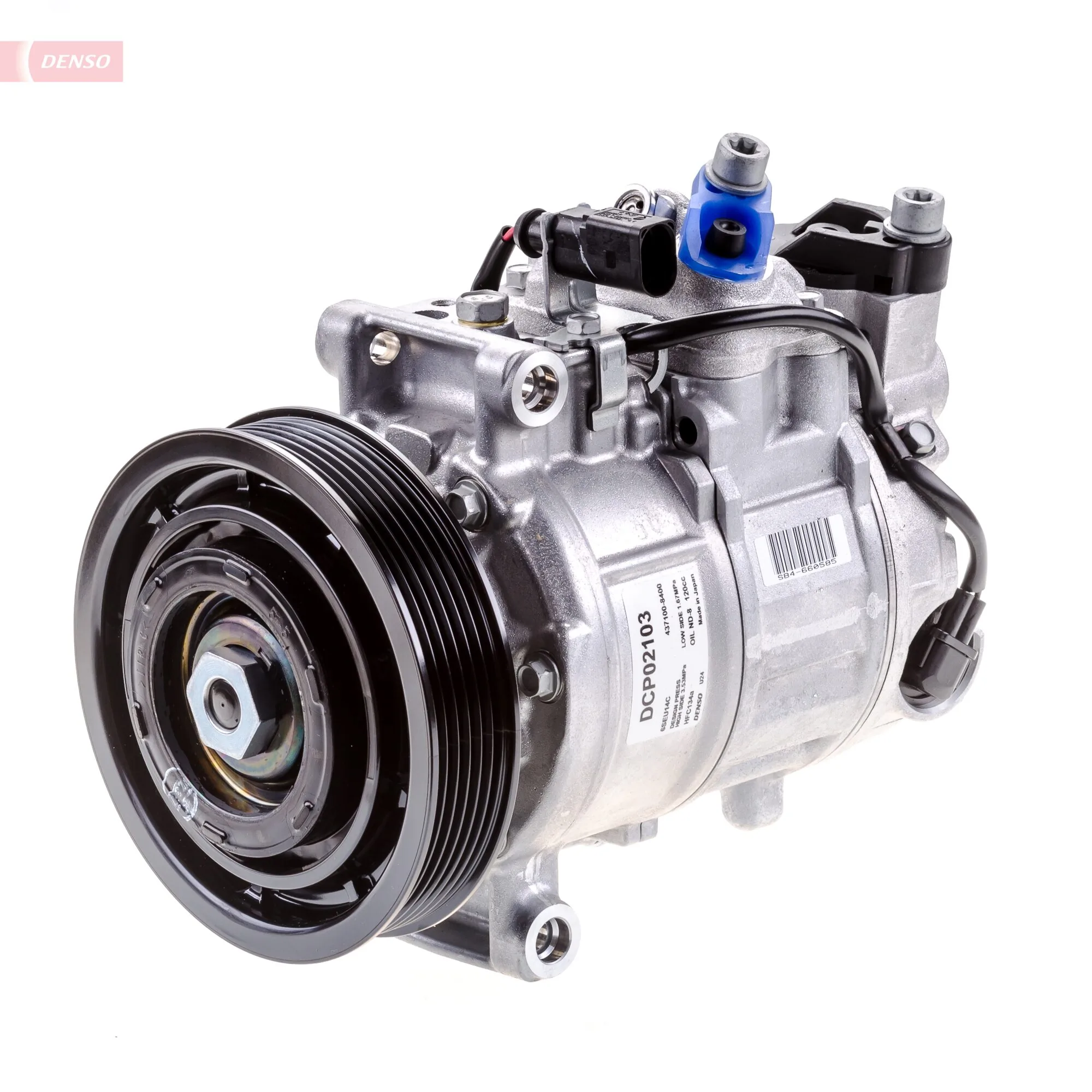 Compressor, air conditioning