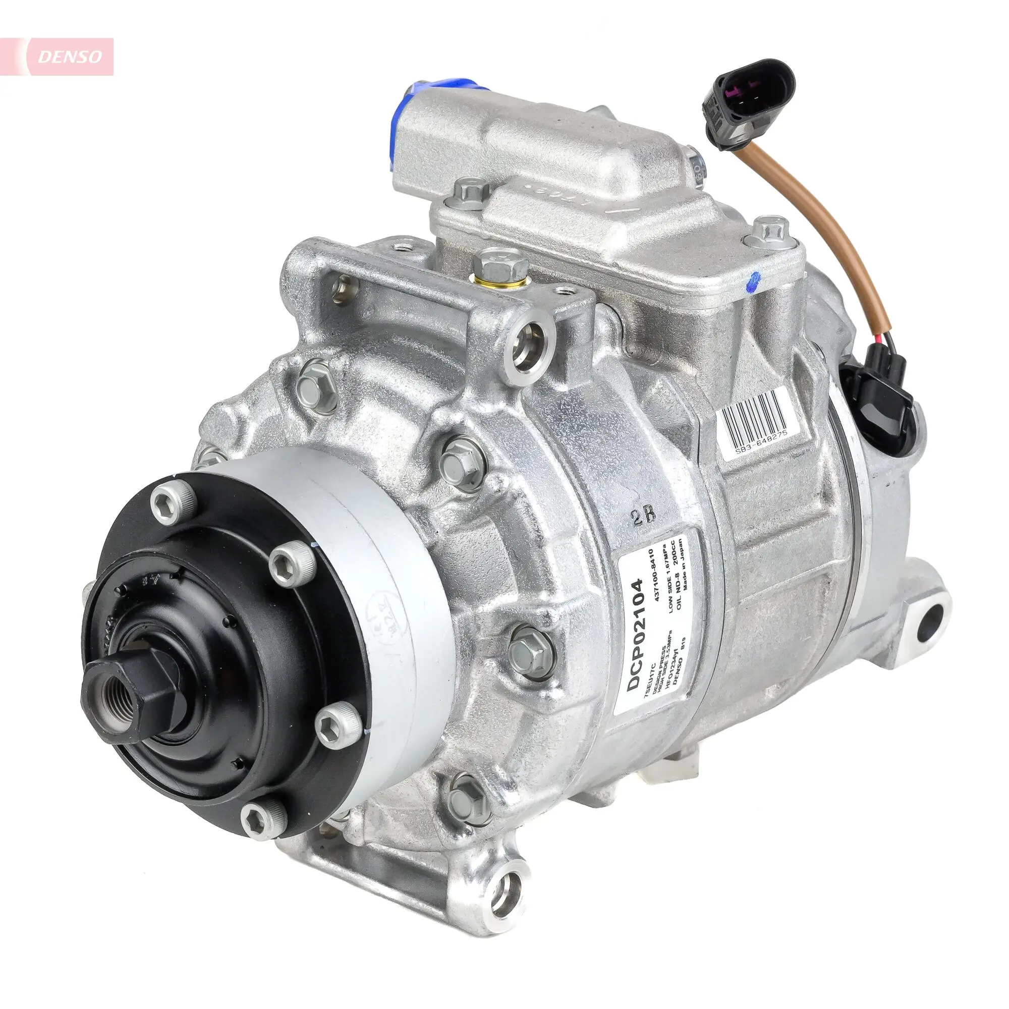Compressor, air conditioning