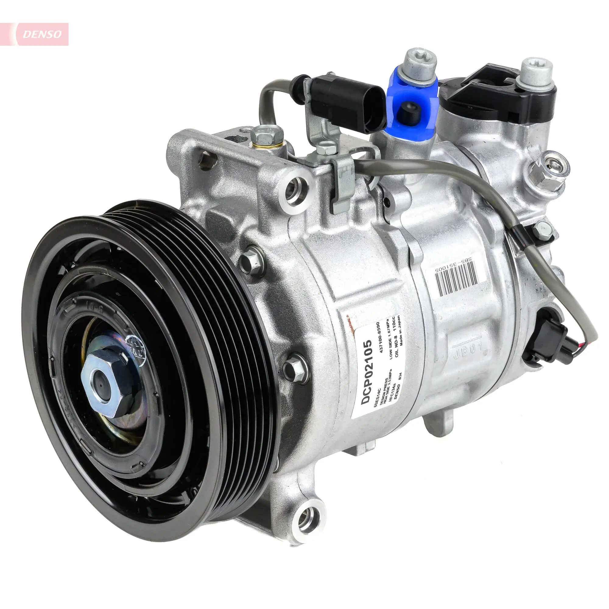 Compressor, air conditioning