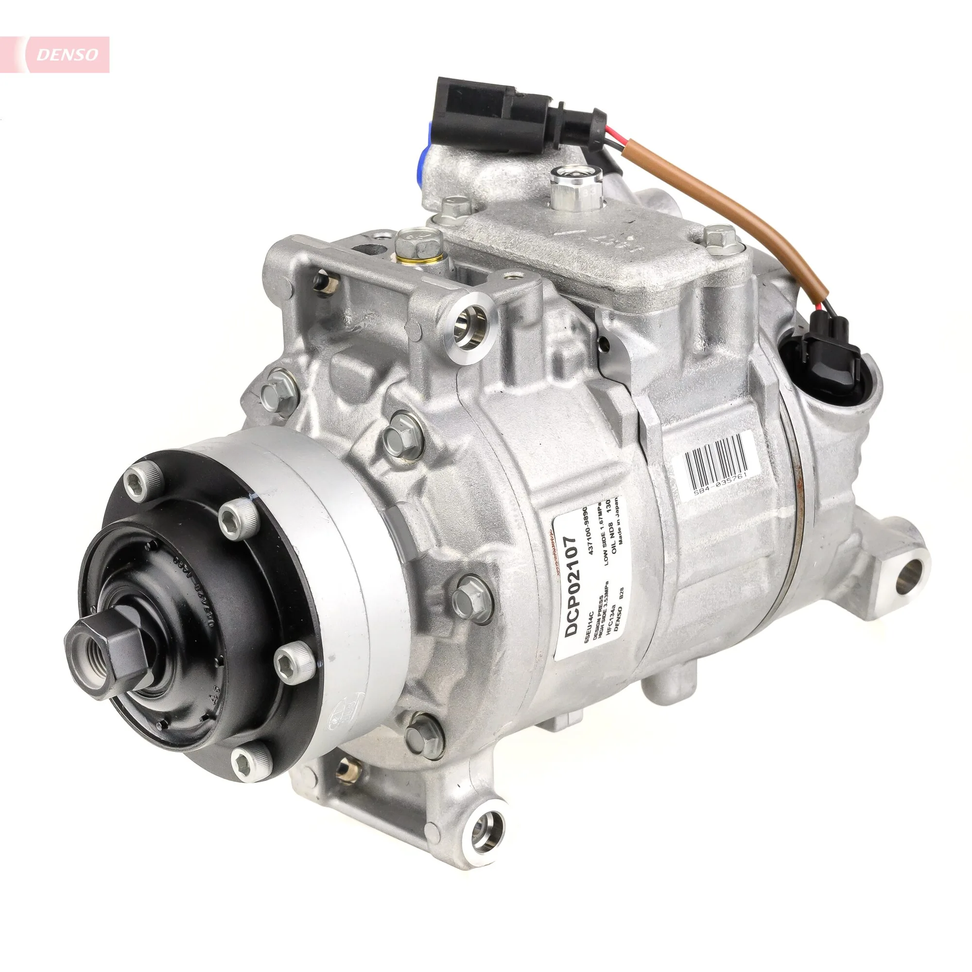 Compressor, air conditioning