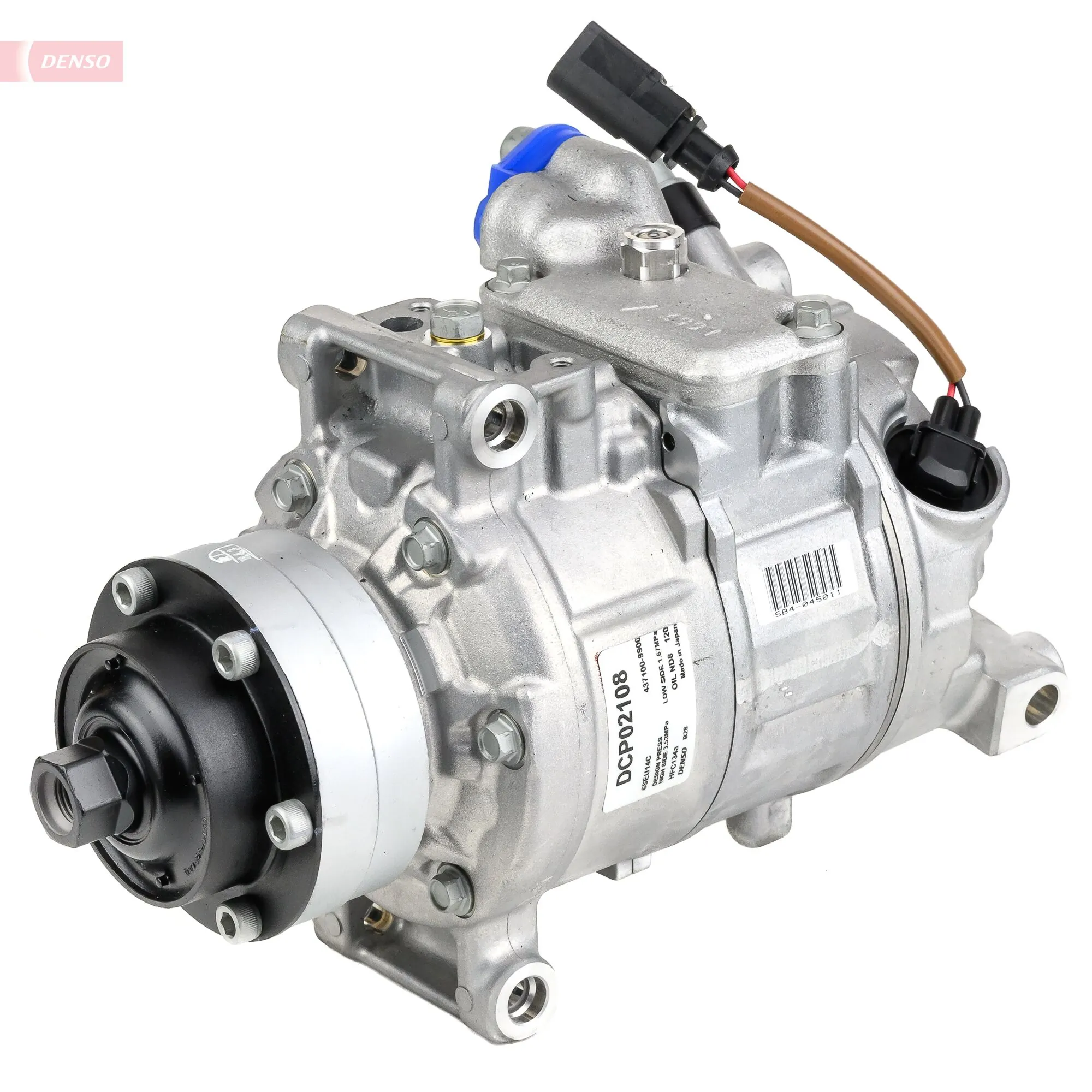 Compressor, air conditioning