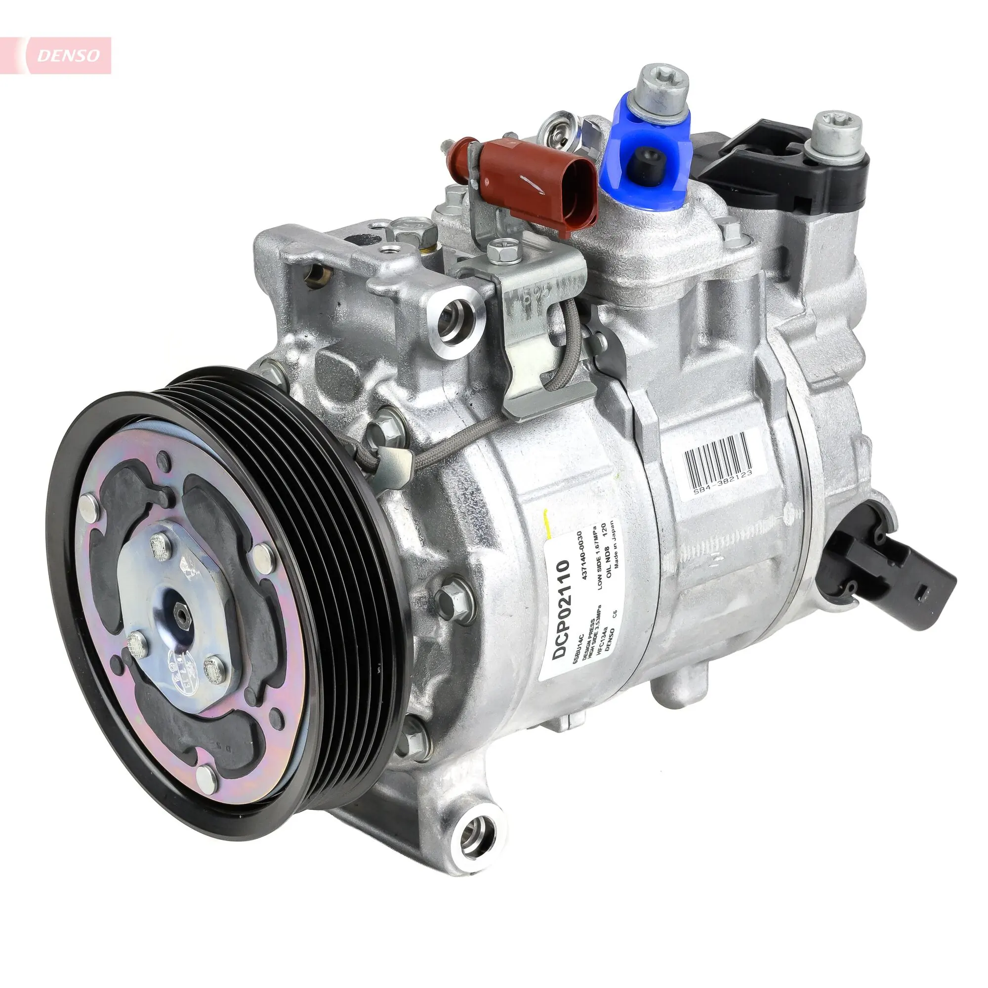 Compressor, air conditioning