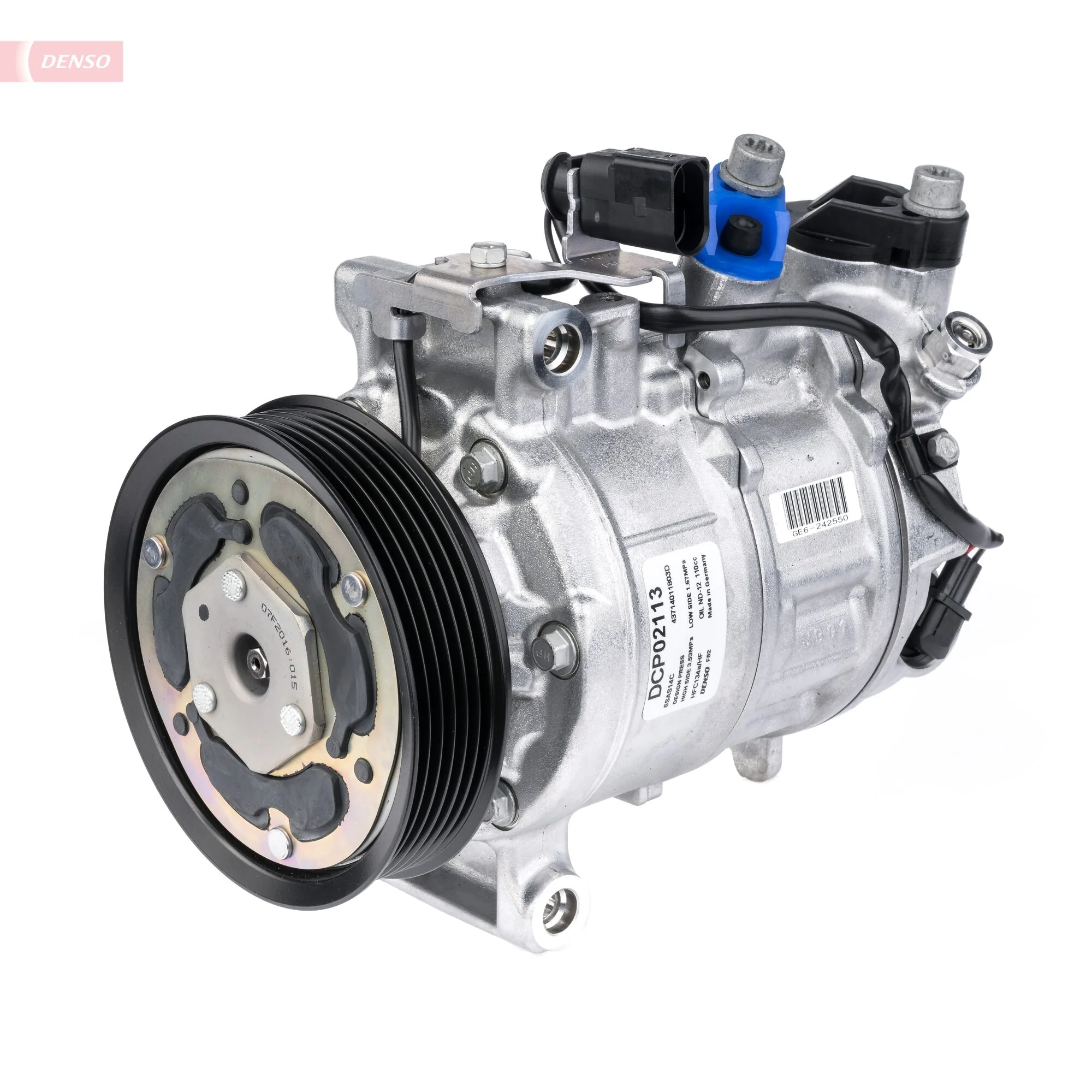 Compressor, air conditioning