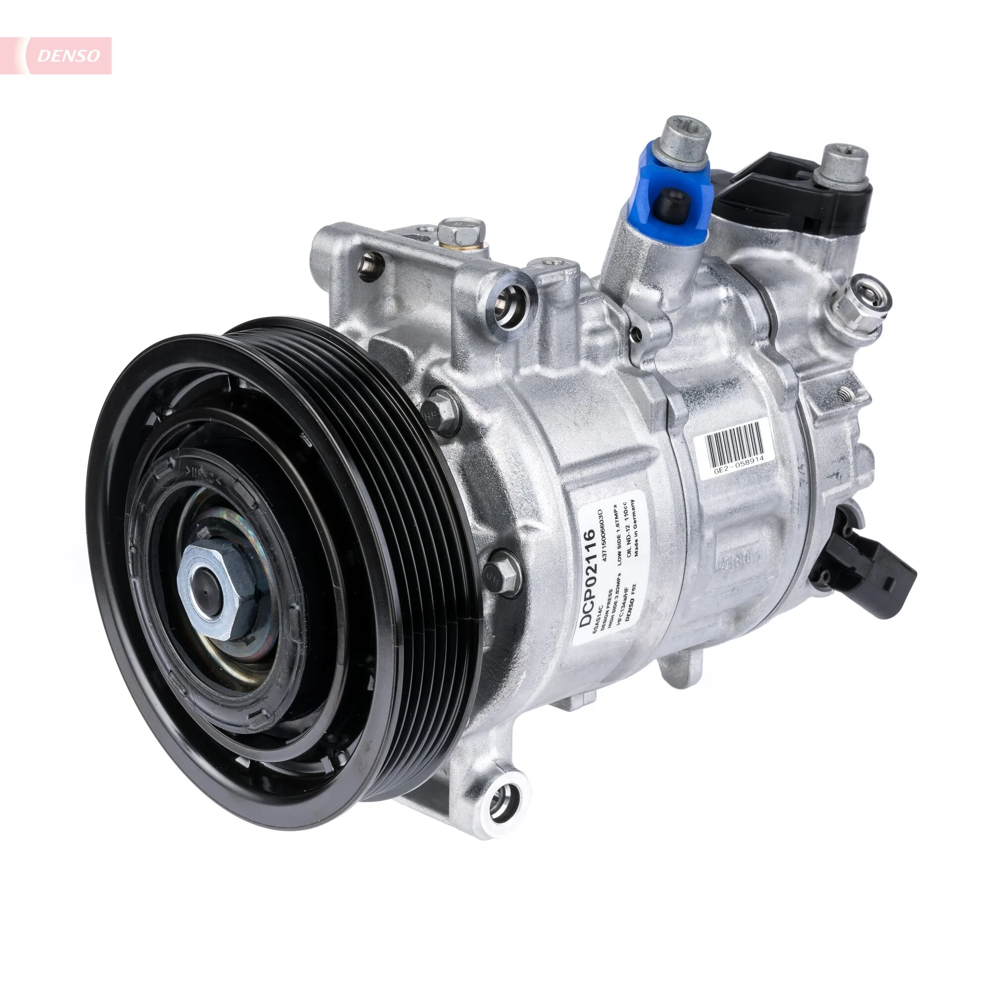 Compressor, air conditioning