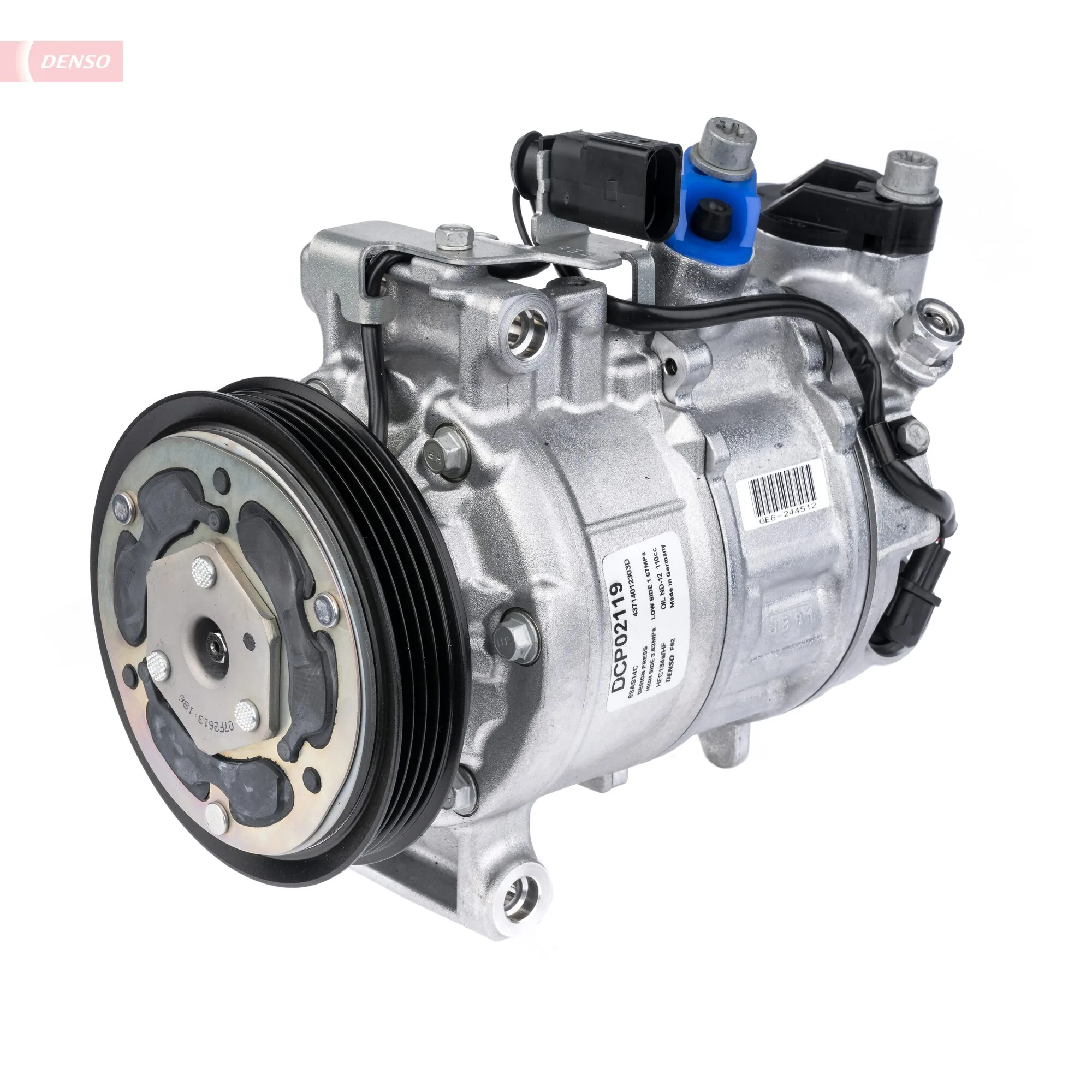 Compressor, air conditioning