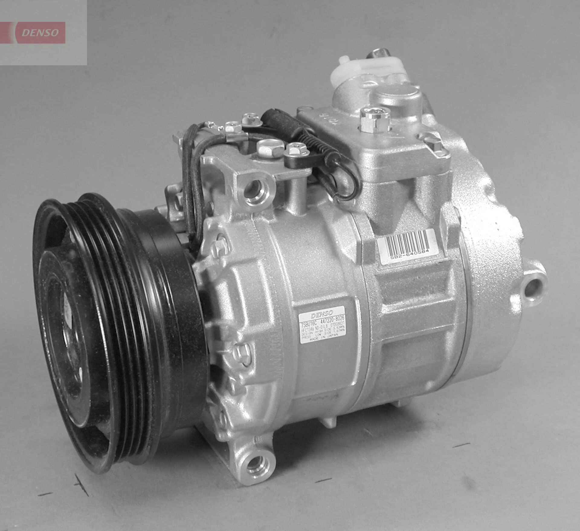 Compressor, air conditioning