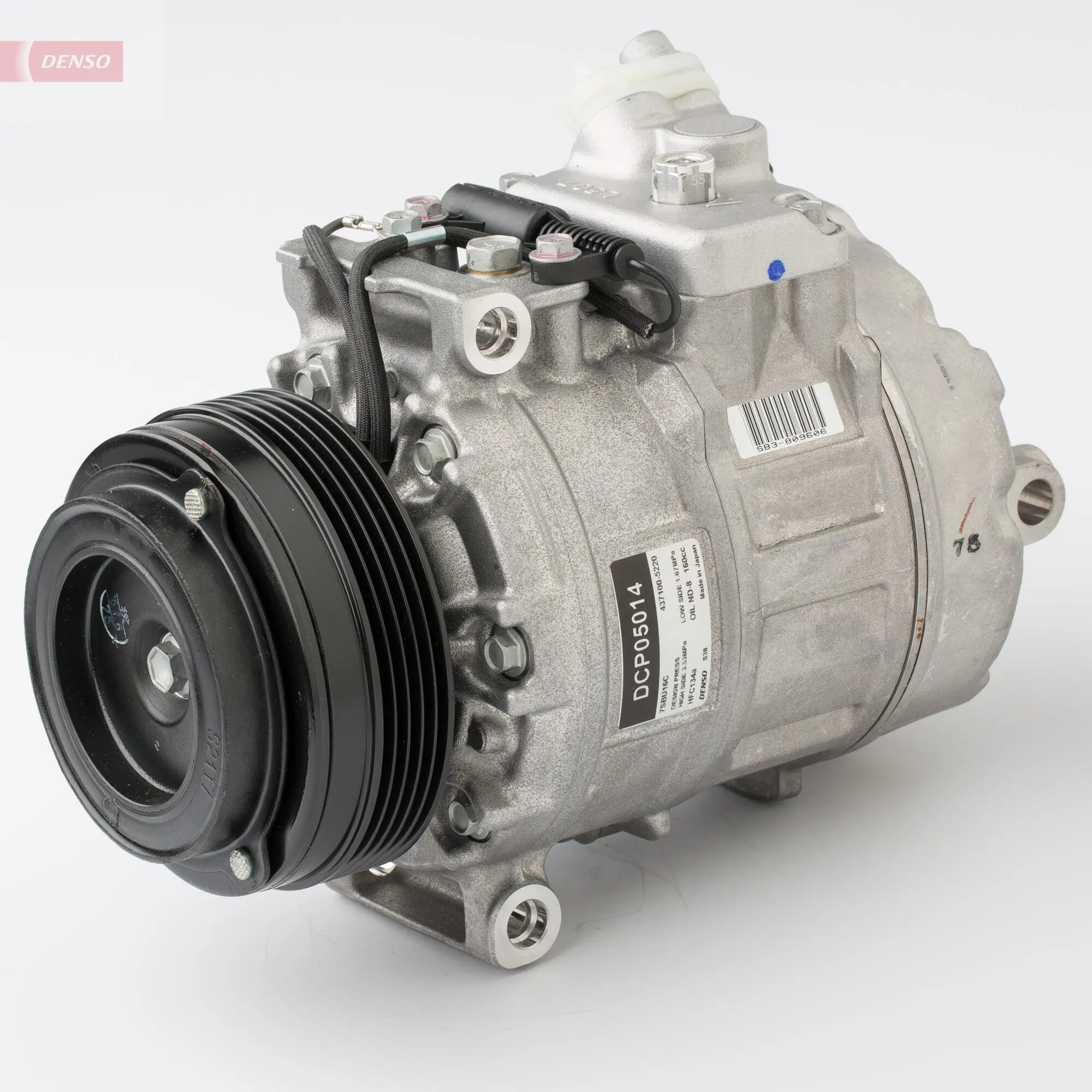 Compressor, air conditioning
