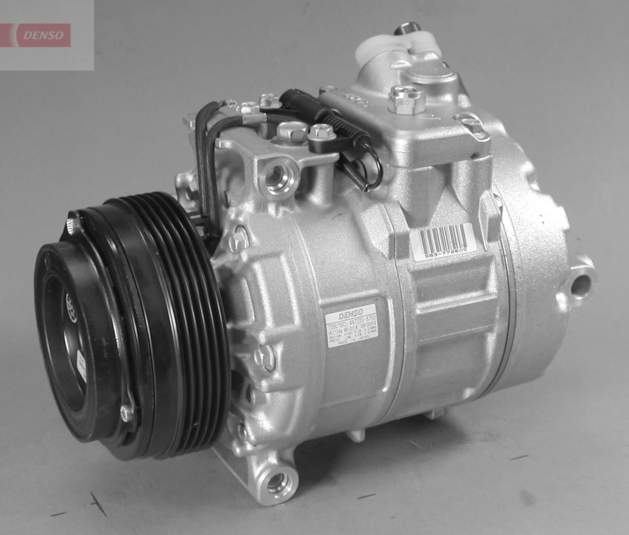 Compressor, air conditioning