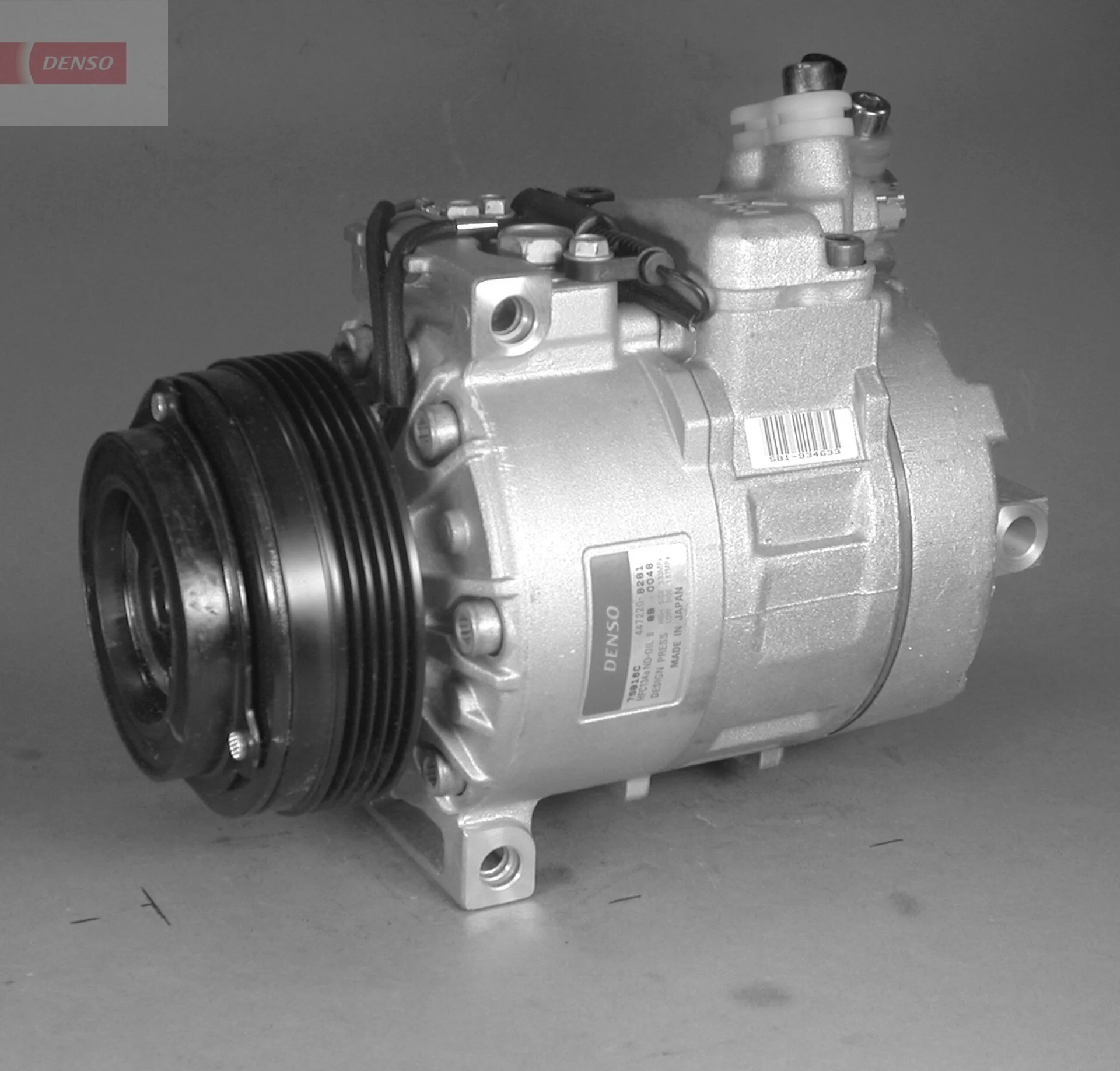Compressor, air conditioning