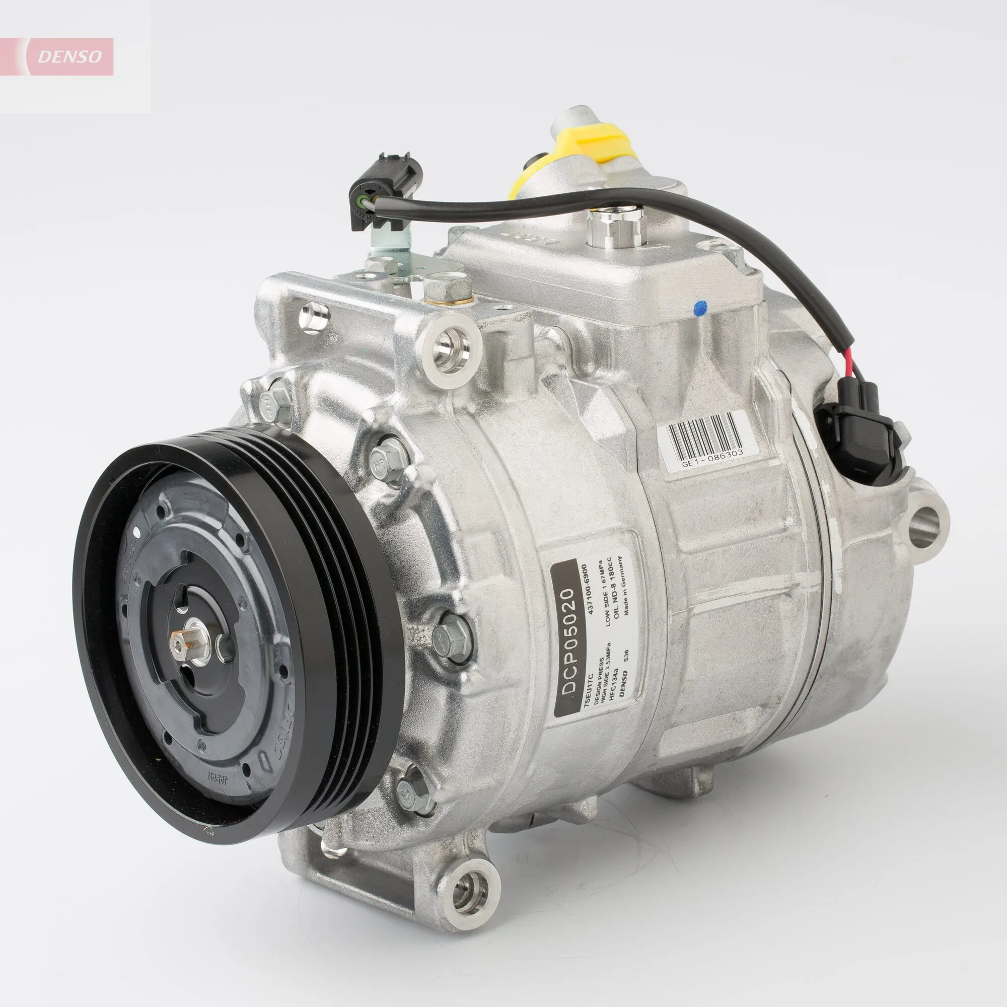 Compressor, air conditioning