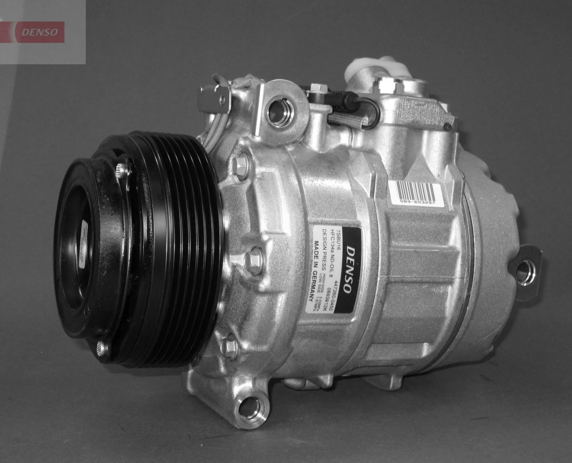 Compressor, air conditioning