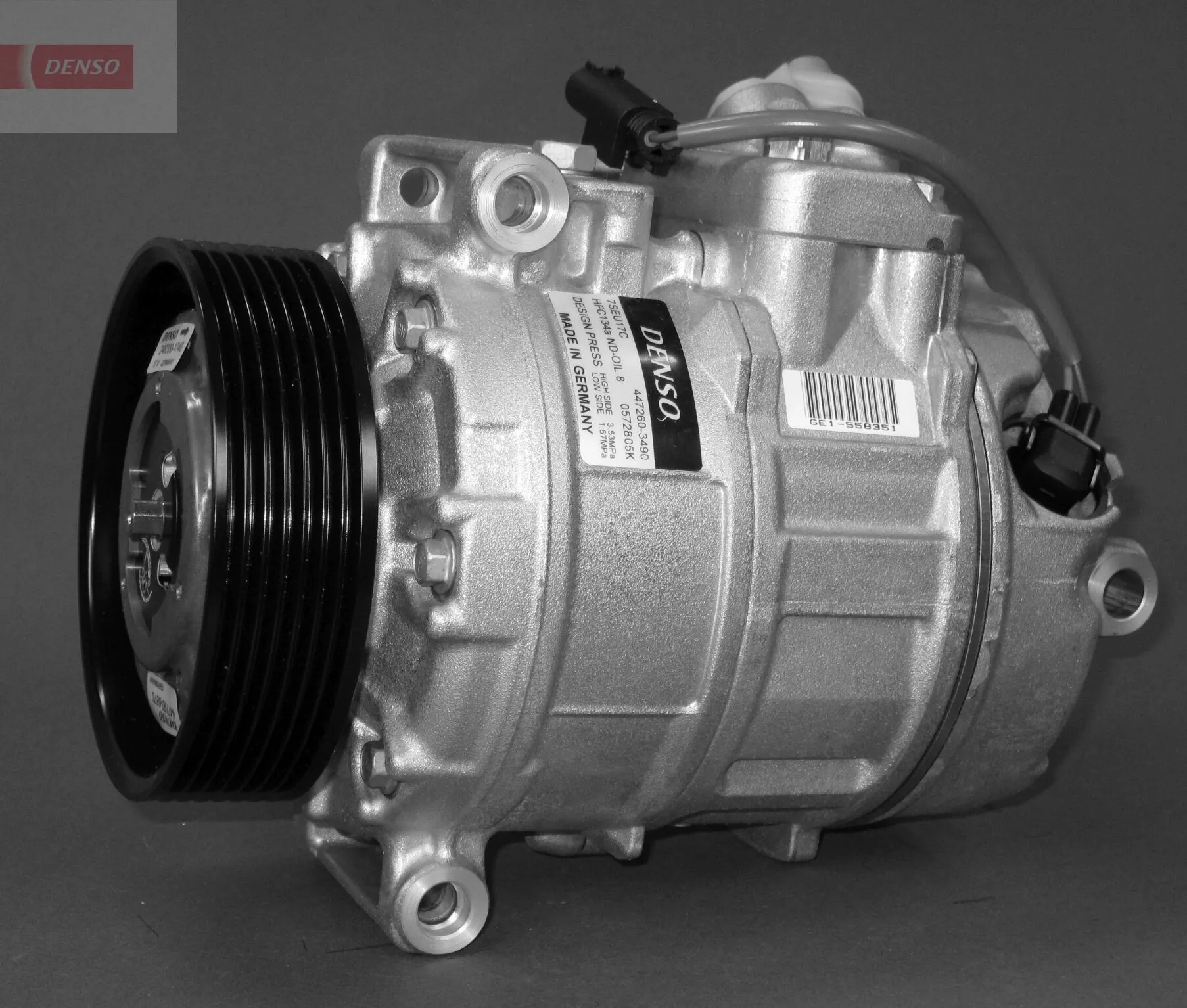 Compressor, air conditioning